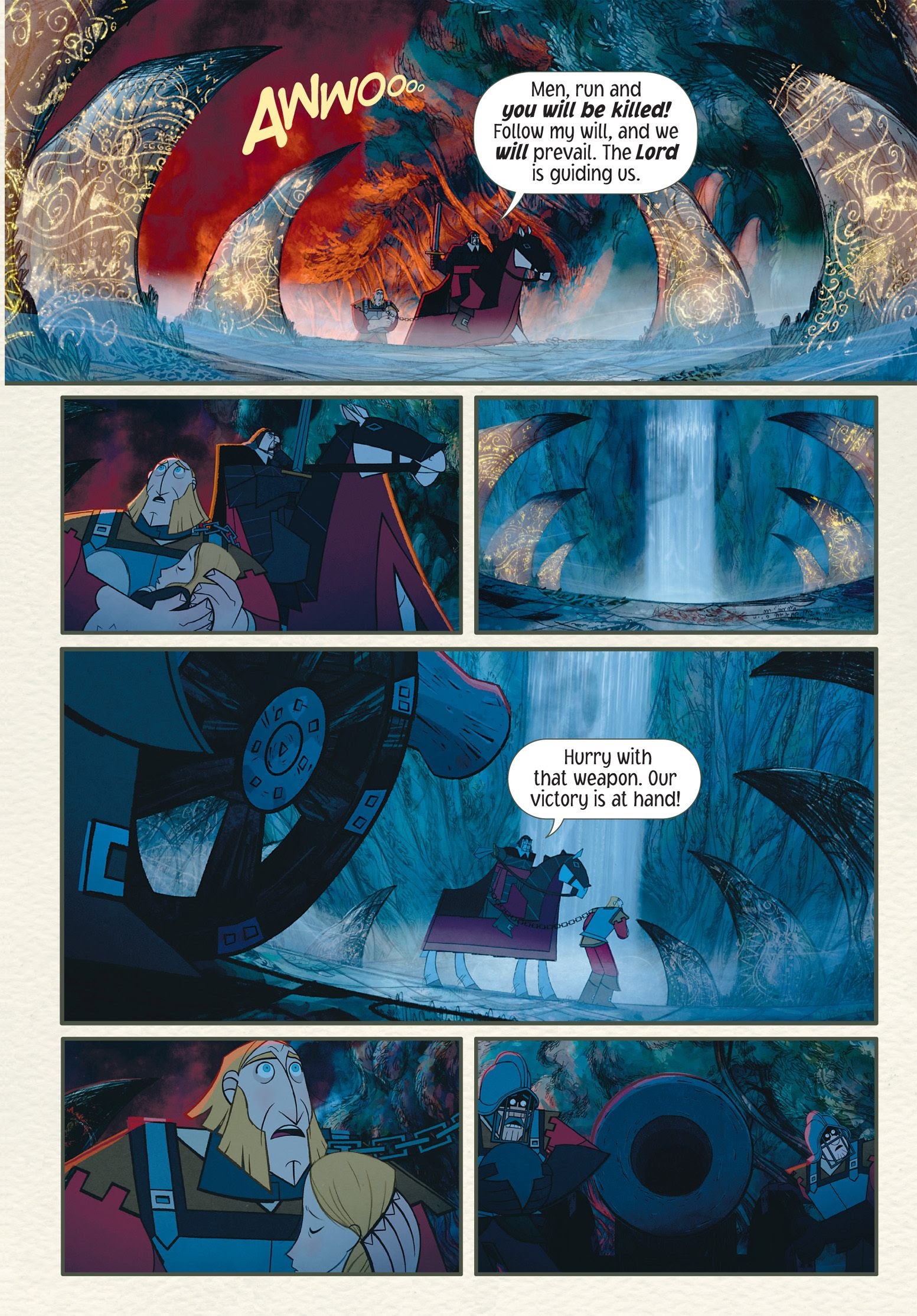 Read online Wolfwalkers: The Graphic Novel comic -  Issue # TPB (Part 3) - 44