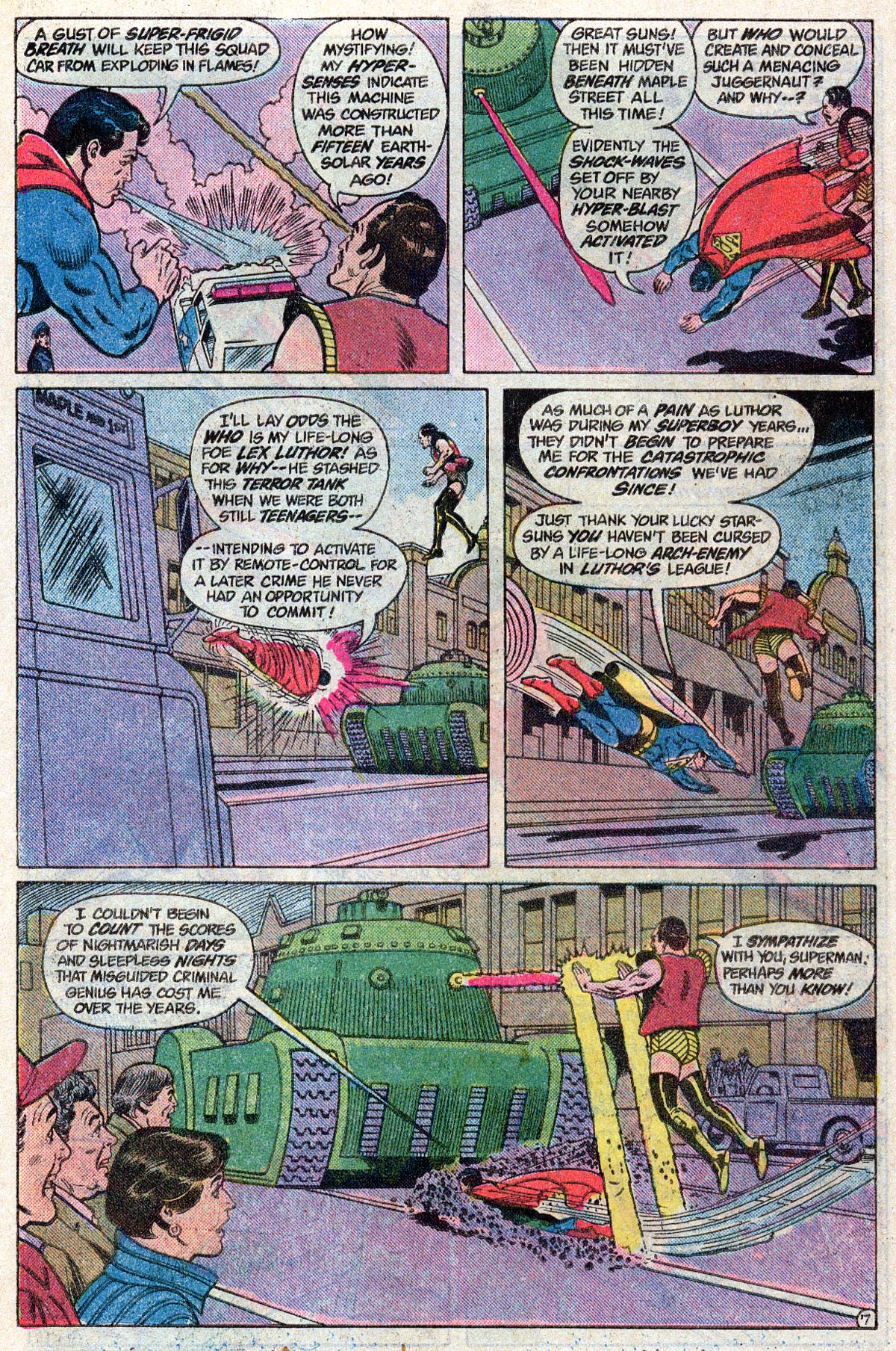 Read online Superman (1939) comic -  Issue #374 - 8