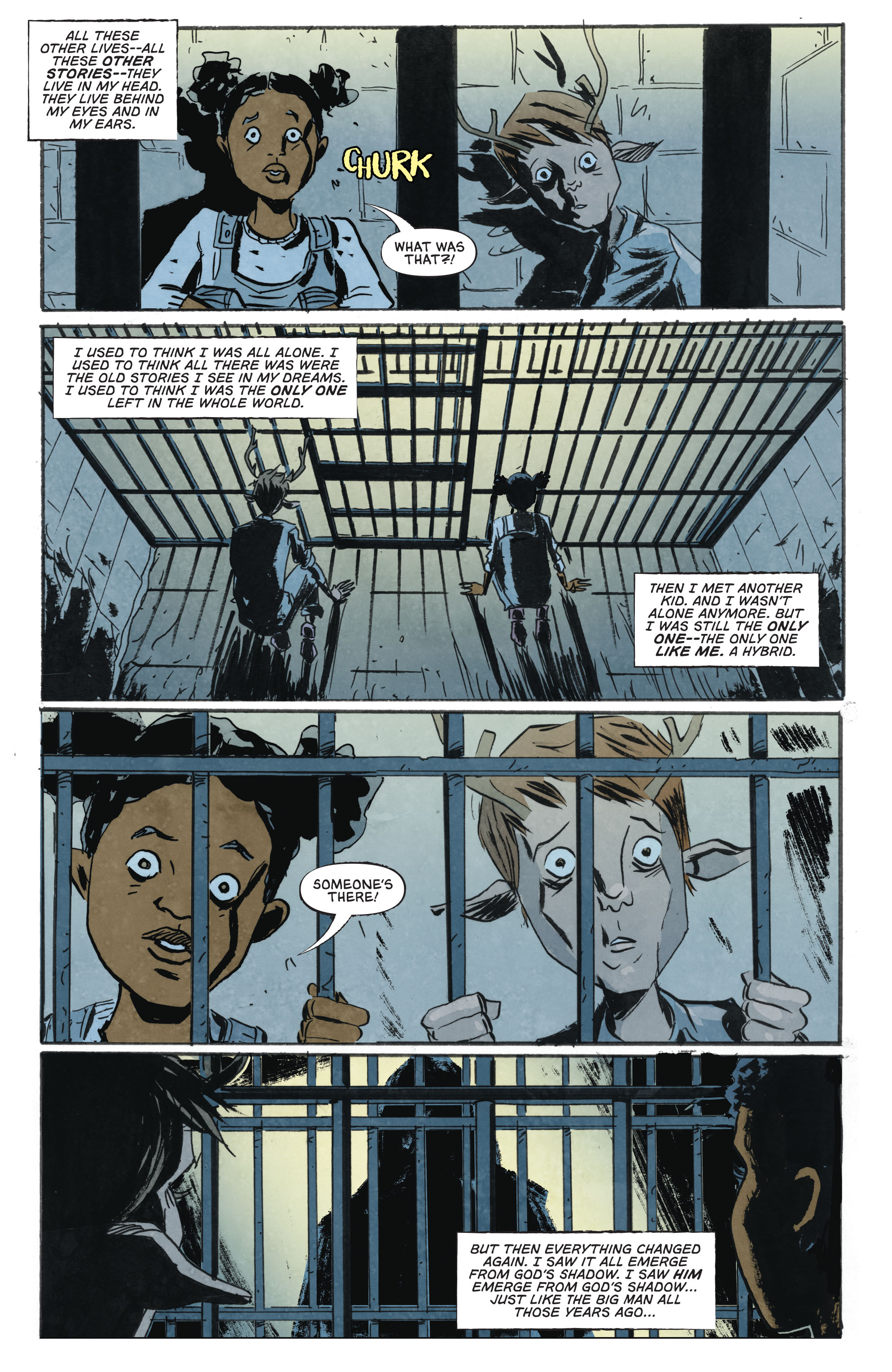 Read online Sweet Tooth: The Return comic -  Issue #2 - 22