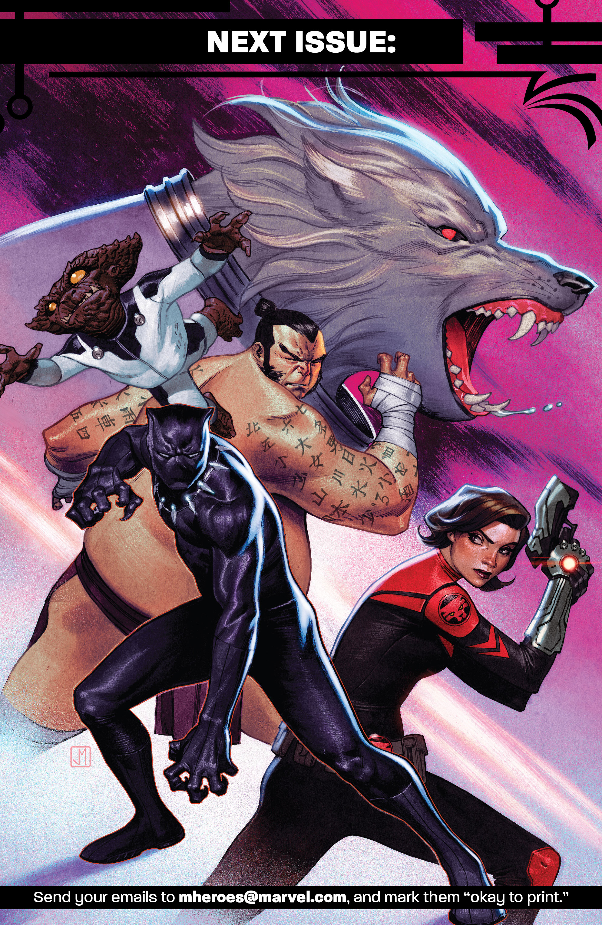 Read online Black Panther and the Agents of Wakanda comic -  Issue #1 - 24