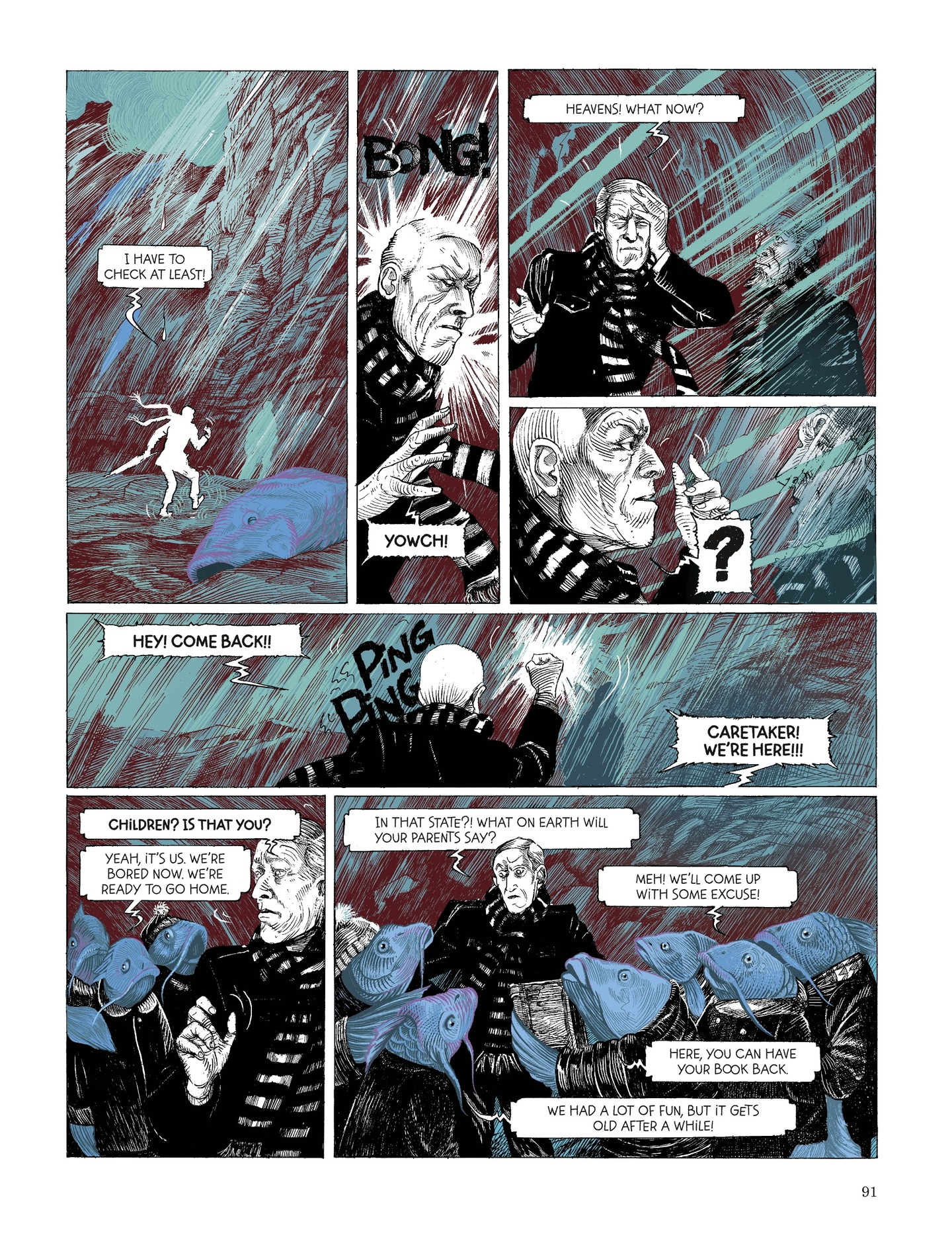Read online The Monstrous Dreams of Mr. Providence comic -  Issue # TPB - 92