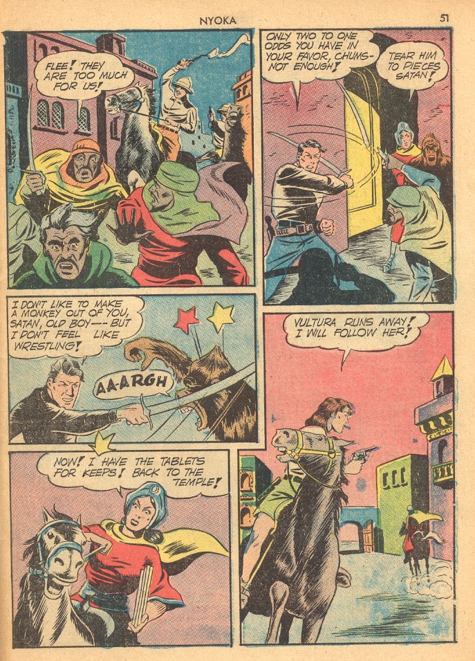Read online Jungle Girl (1942) comic -  Issue #1 - 51
