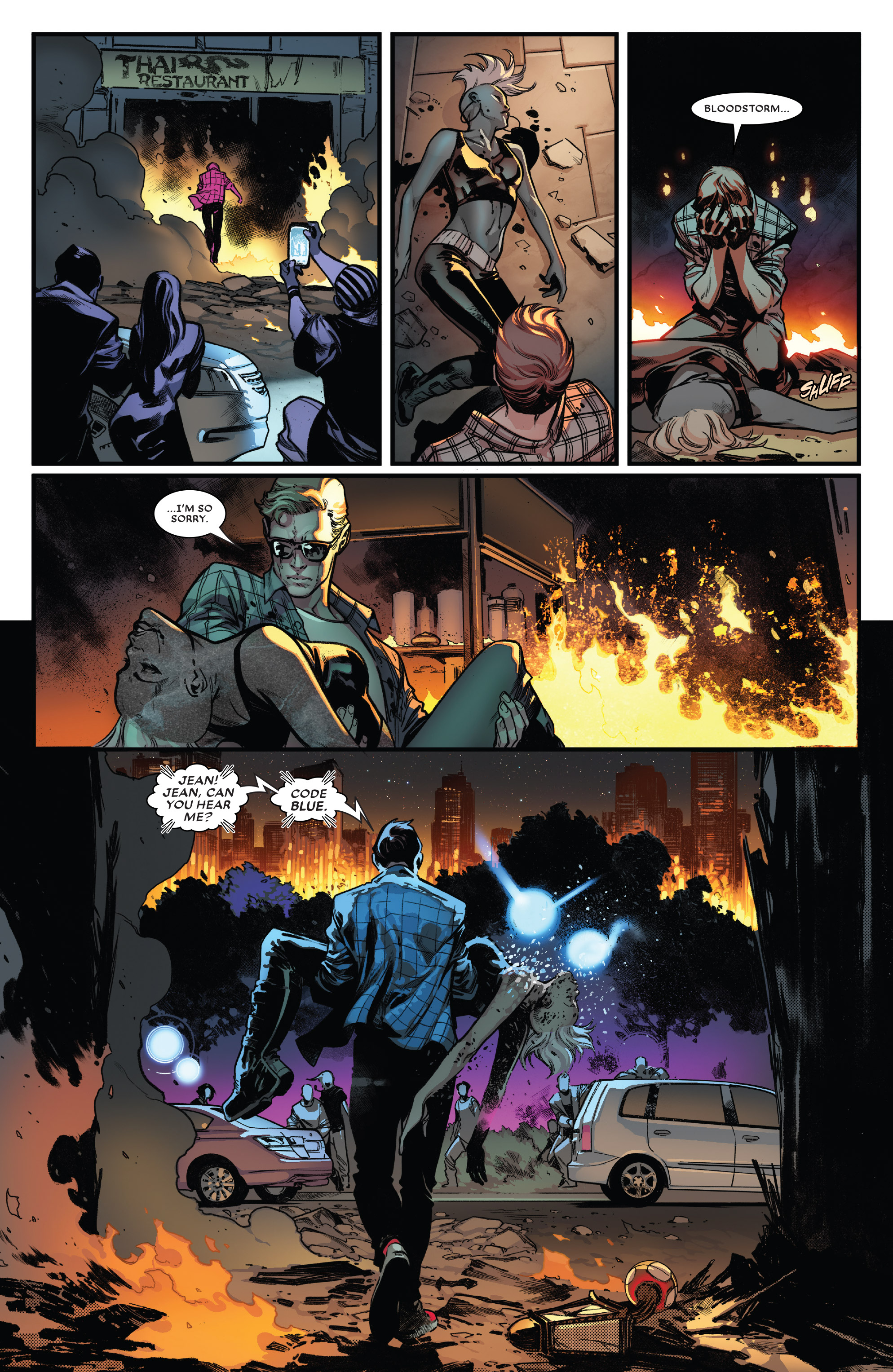 Read online Extermination (2019) comic -  Issue # TPB - 17