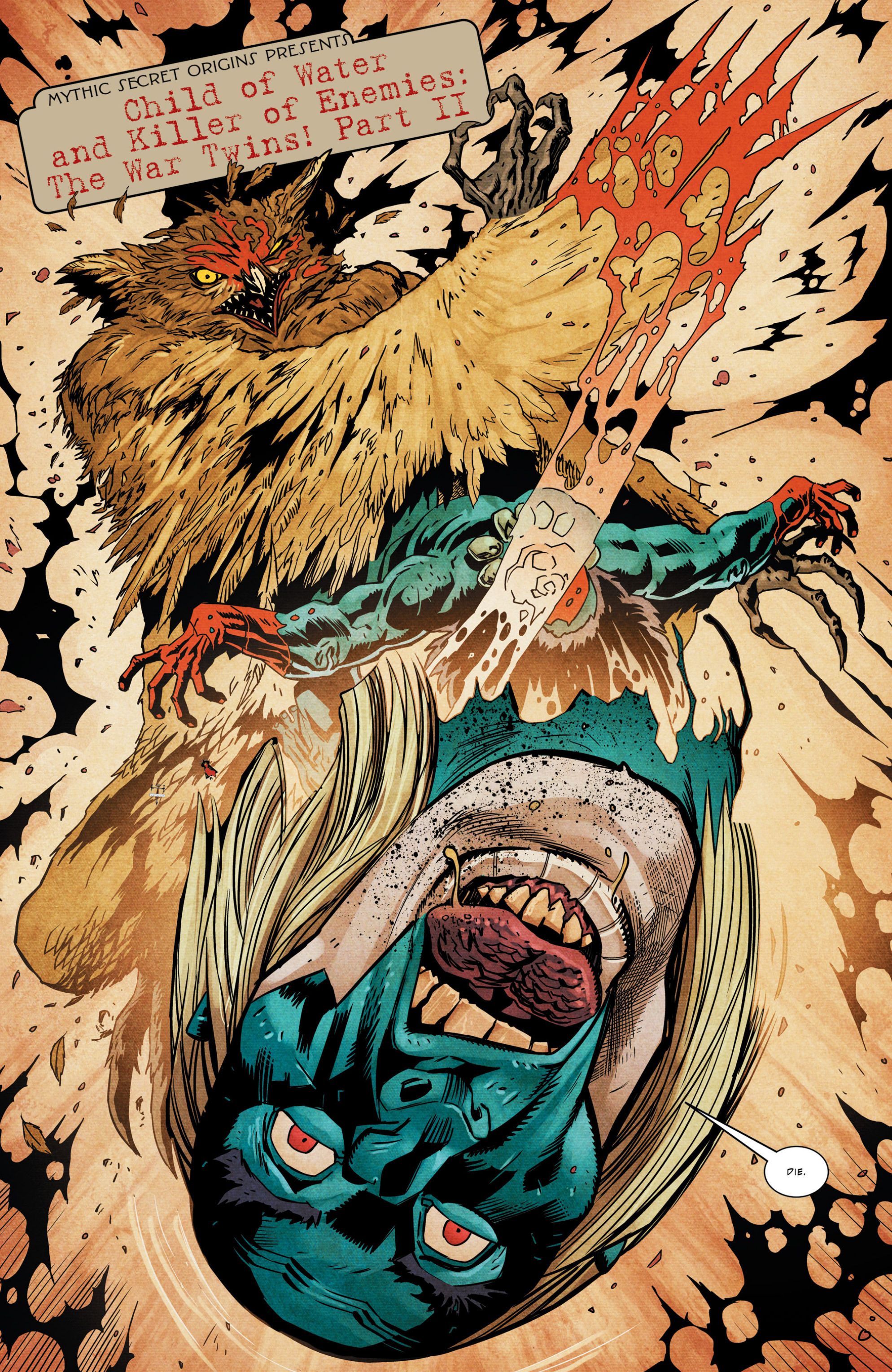 Read online Mythic comic -  Issue #6 - 16