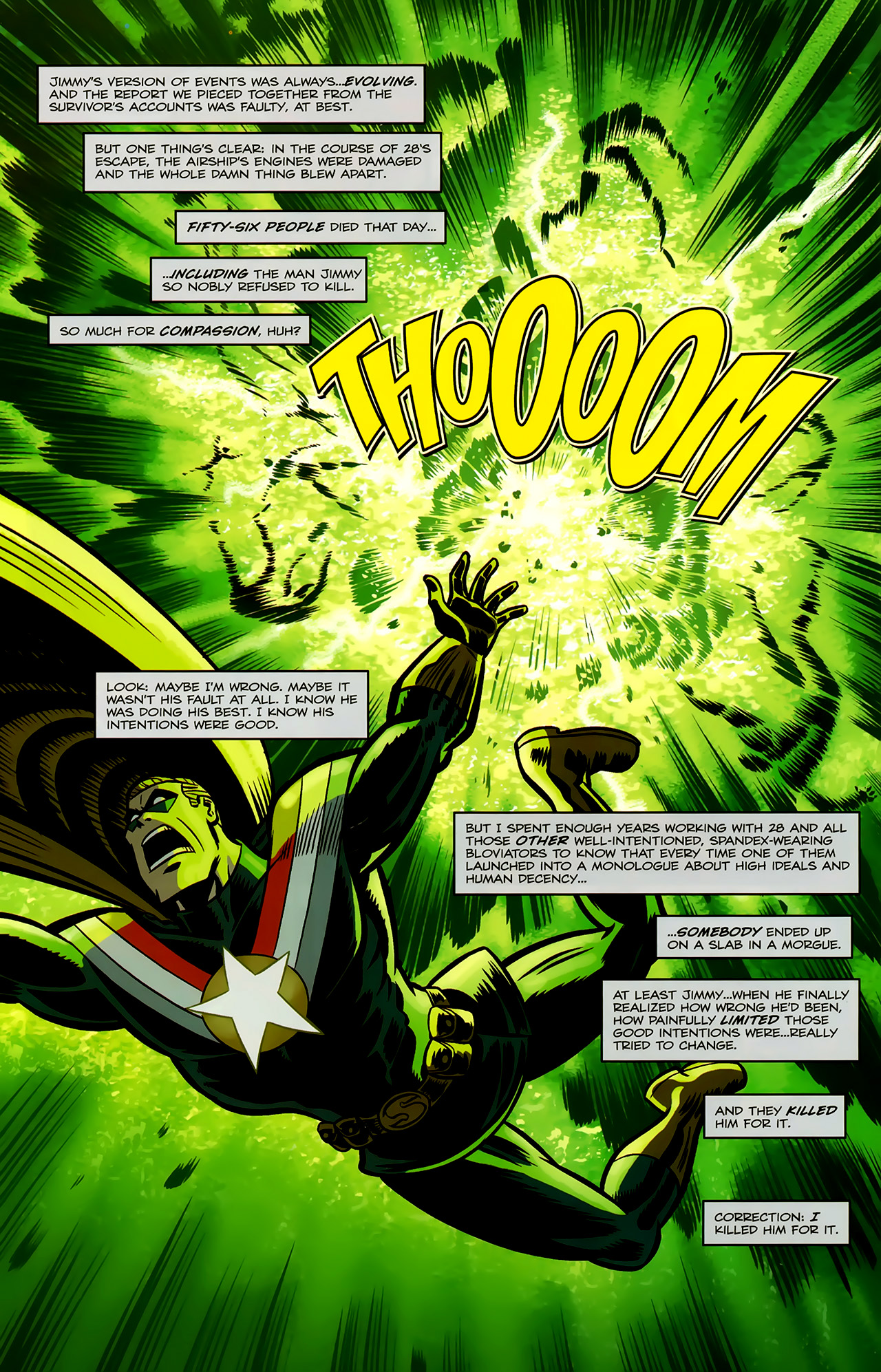 Read online The Life and Times of Savior 28 comic -  Issue #2 - 11