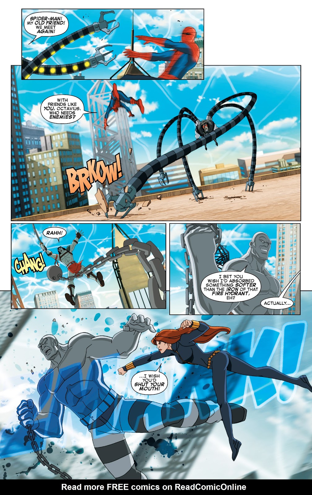 Marvel Universe Ultimate Spider-Man: Contest of Champions issue 2 - Page 15
