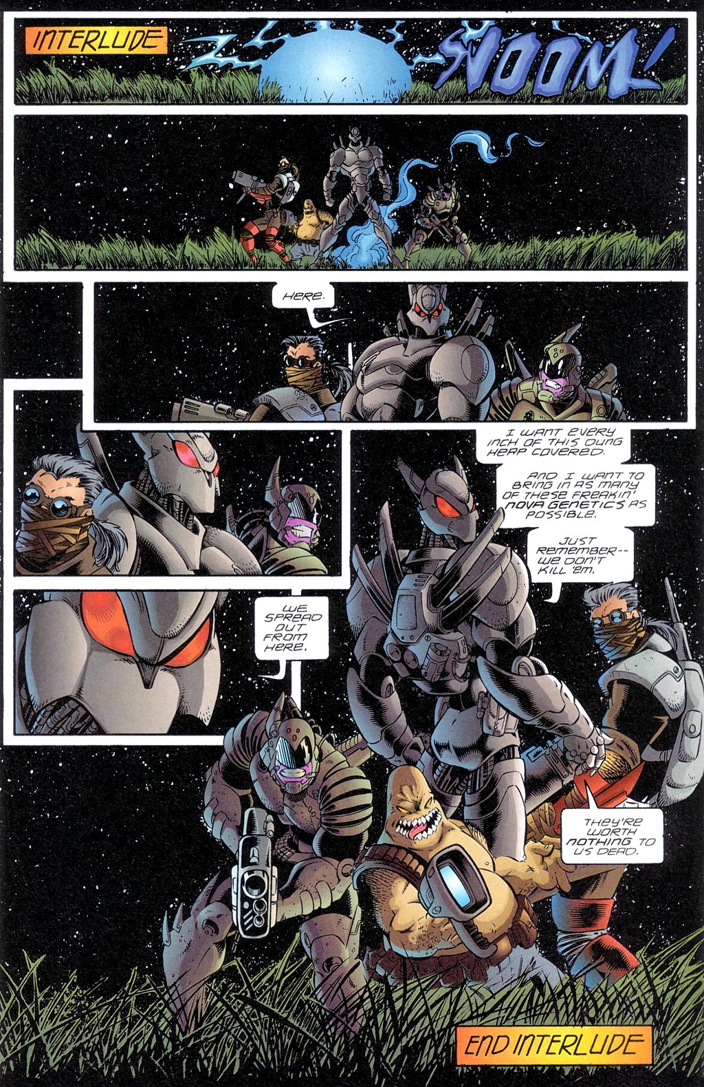 Read online NewMen comic -  Issue #18 - 9