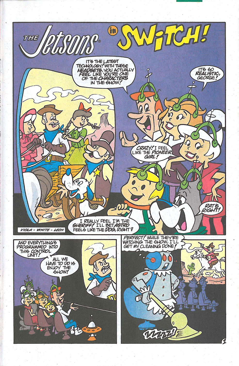 Read online The Jetsons comic -  Issue #3 - 27