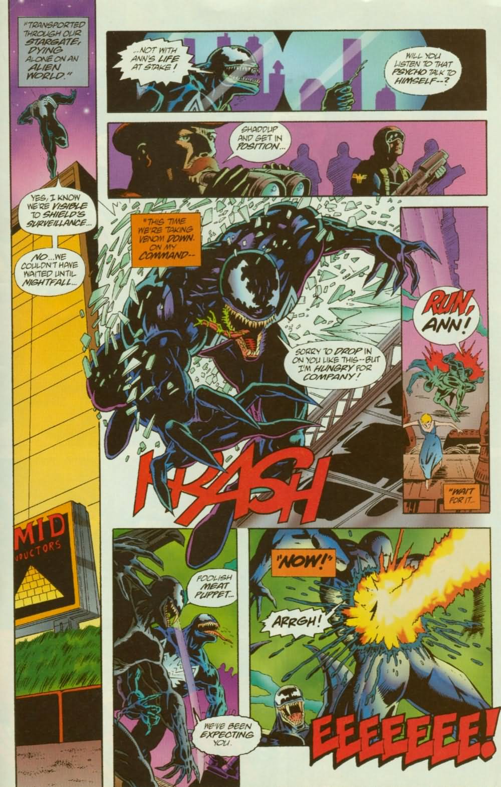 Read online Rune vs. Venom comic -  Issue # Full - 31