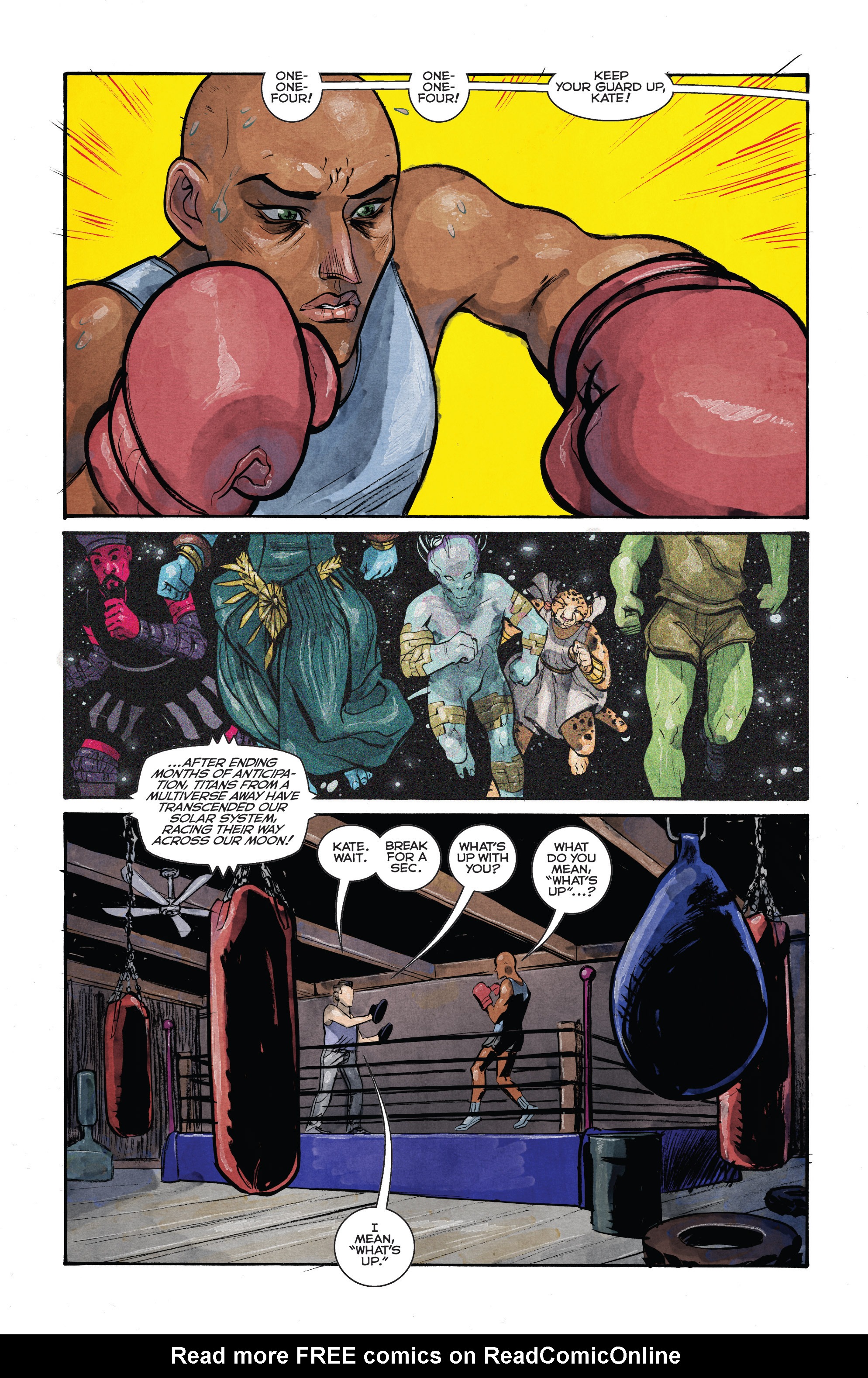 Read online Shutter comic -  Issue #23 - 3