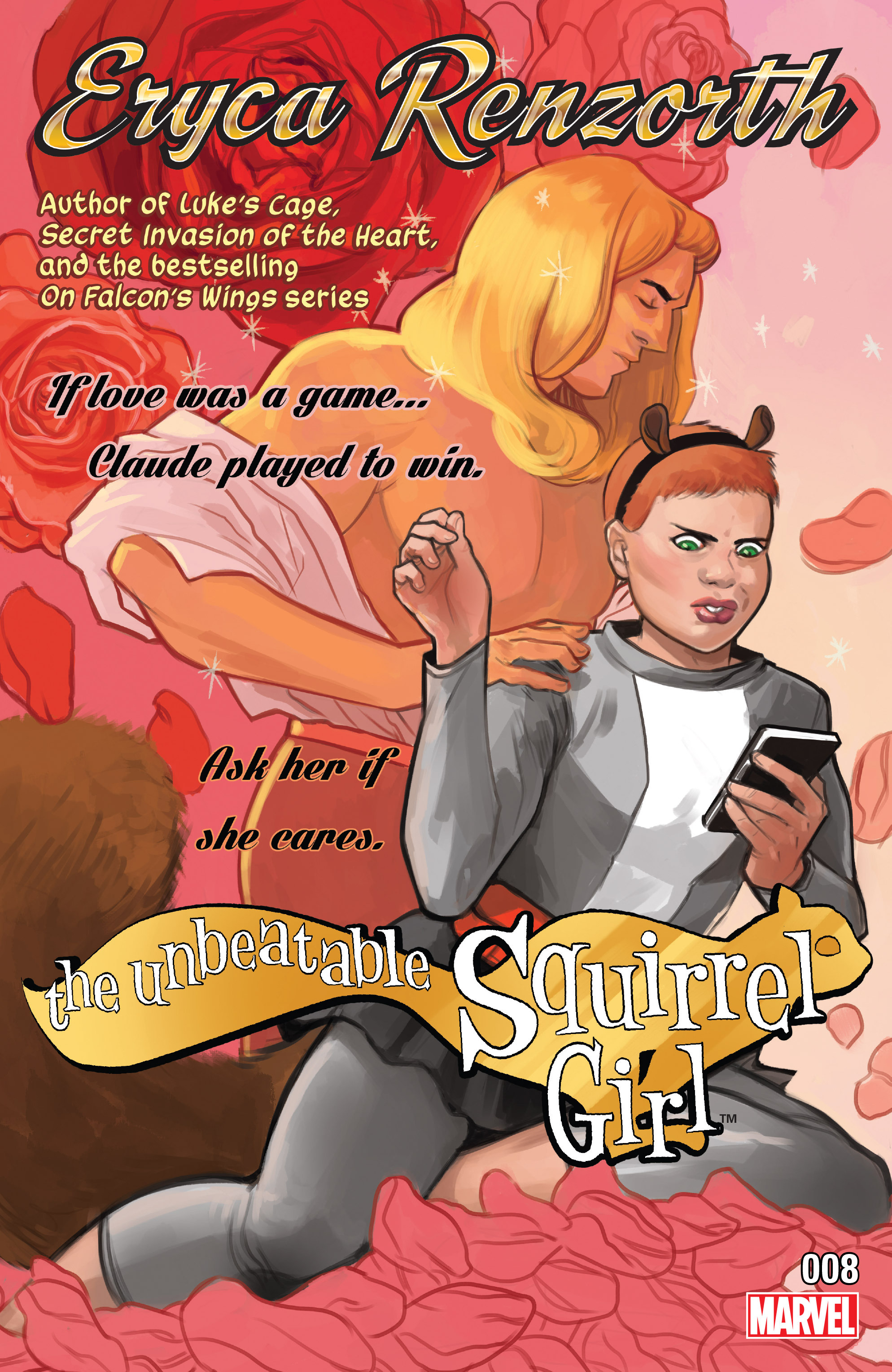 Read online The Unbeatable Squirrel Girl II comic -  Issue #8 - 1