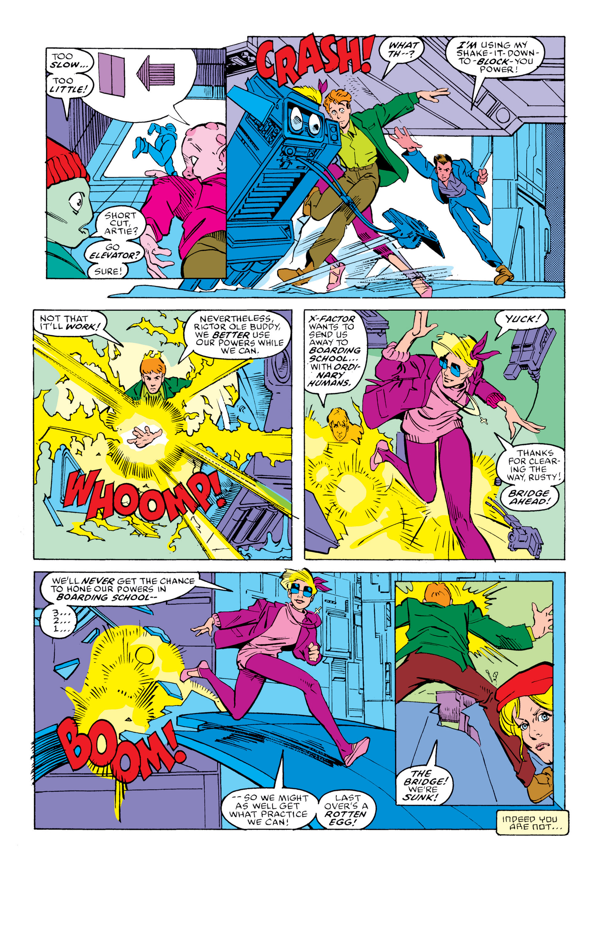 Read online X-Men: Inferno Prologue comic -  Issue # TPB (Part 4) - 97