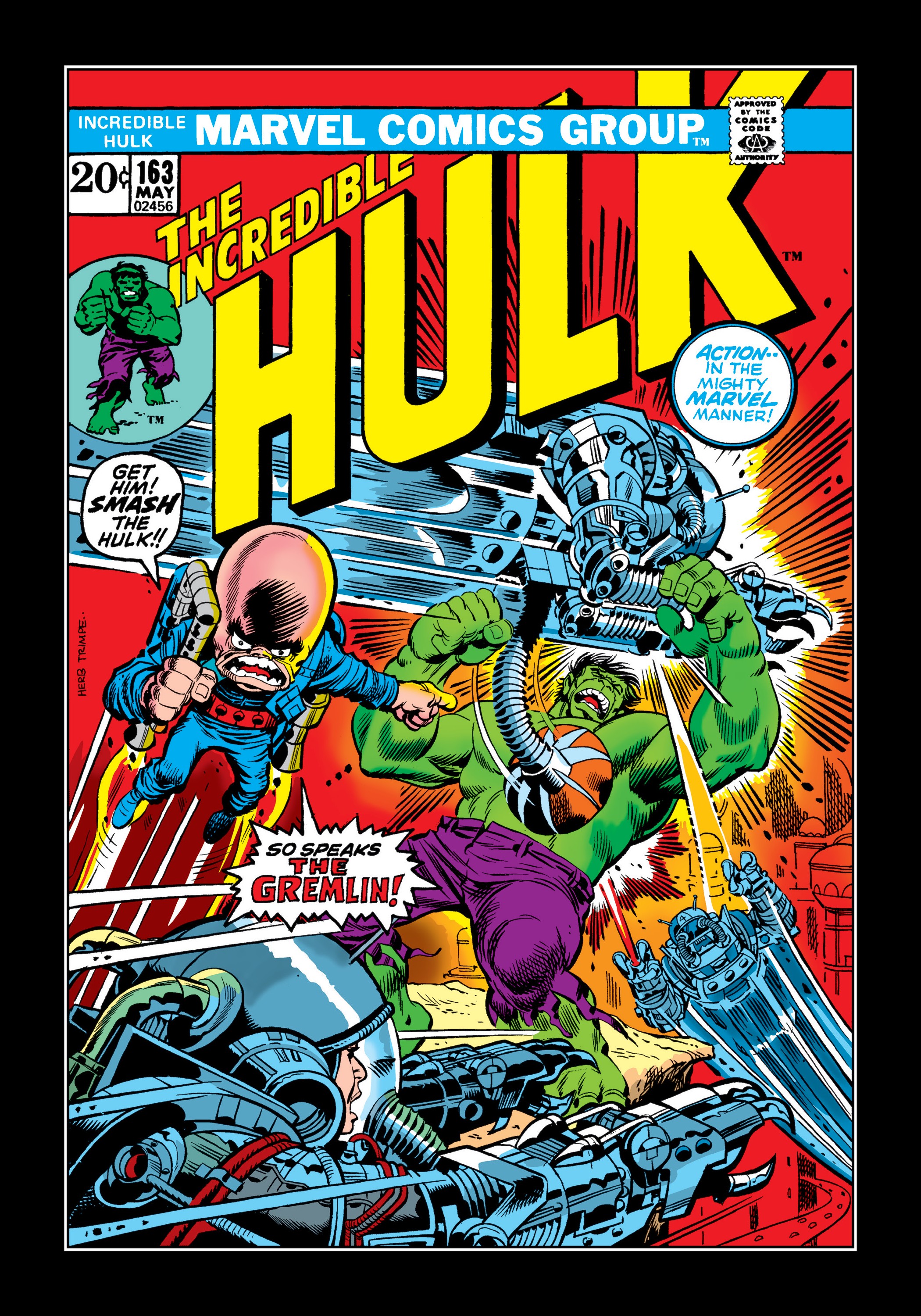 Read online Marvel Masterworks: The Incredible Hulk comic -  Issue # TPB 9 (Part 2) - 35