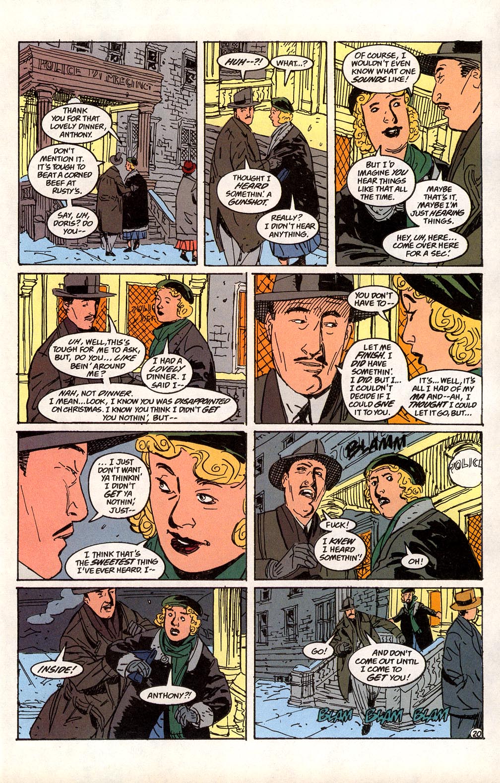 Read online Sandman Mystery Theatre comic -  Issue #69 - 19