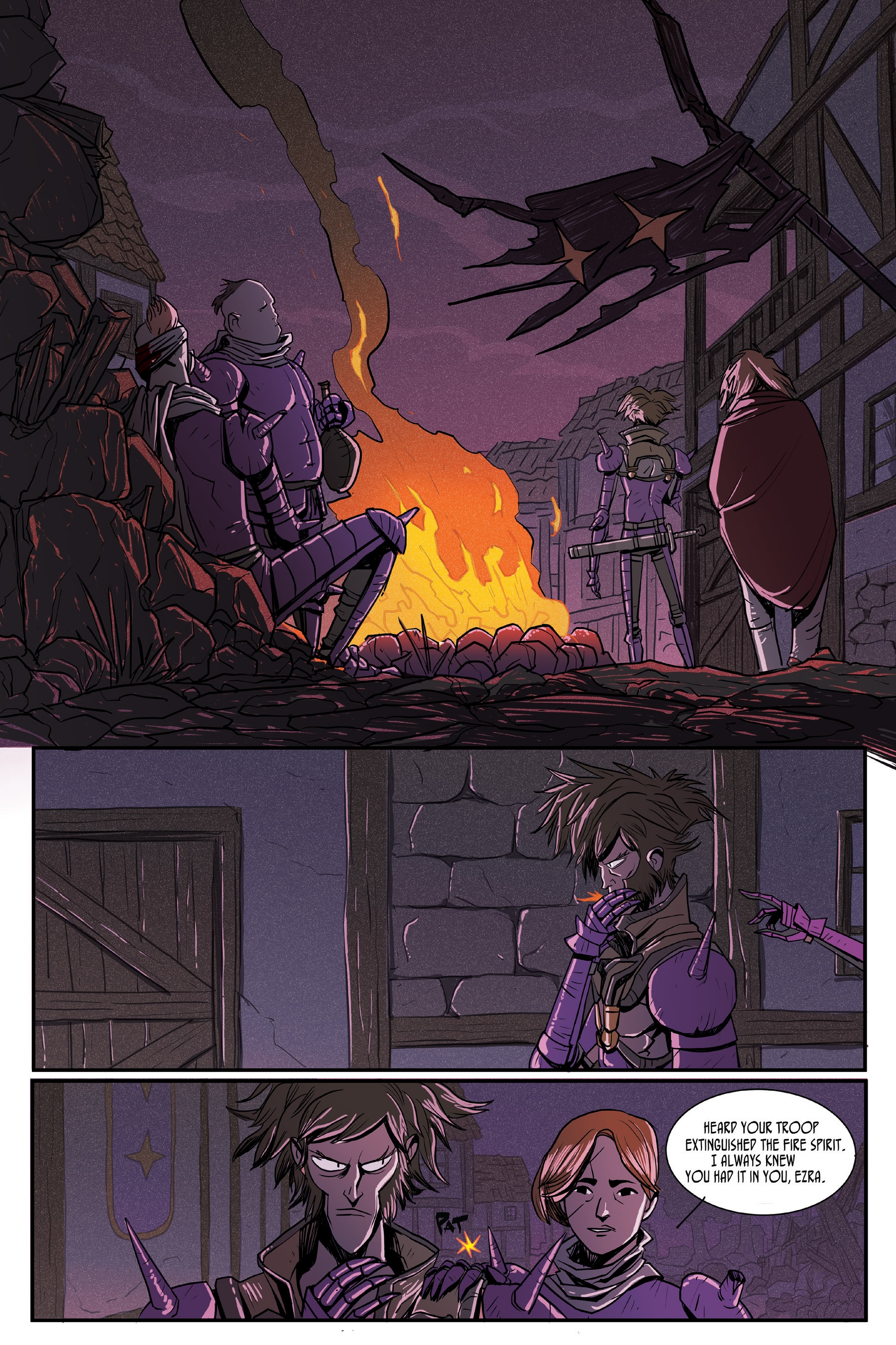 Read online Spera: Ascension of the Starless comic -  Issue # TPB 2 (Part 1) - 58