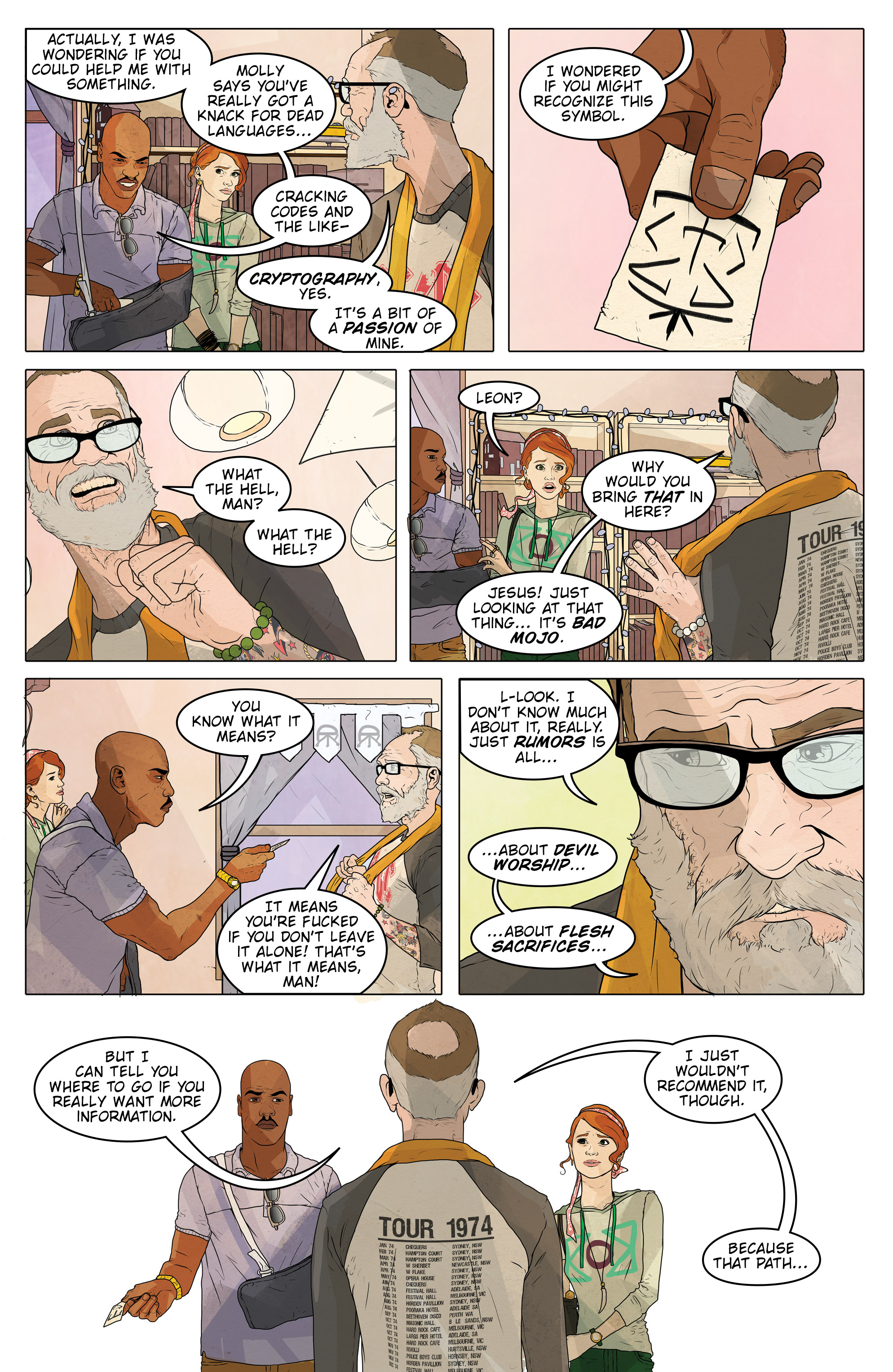 Read online Regression comic -  Issue #6 - 20