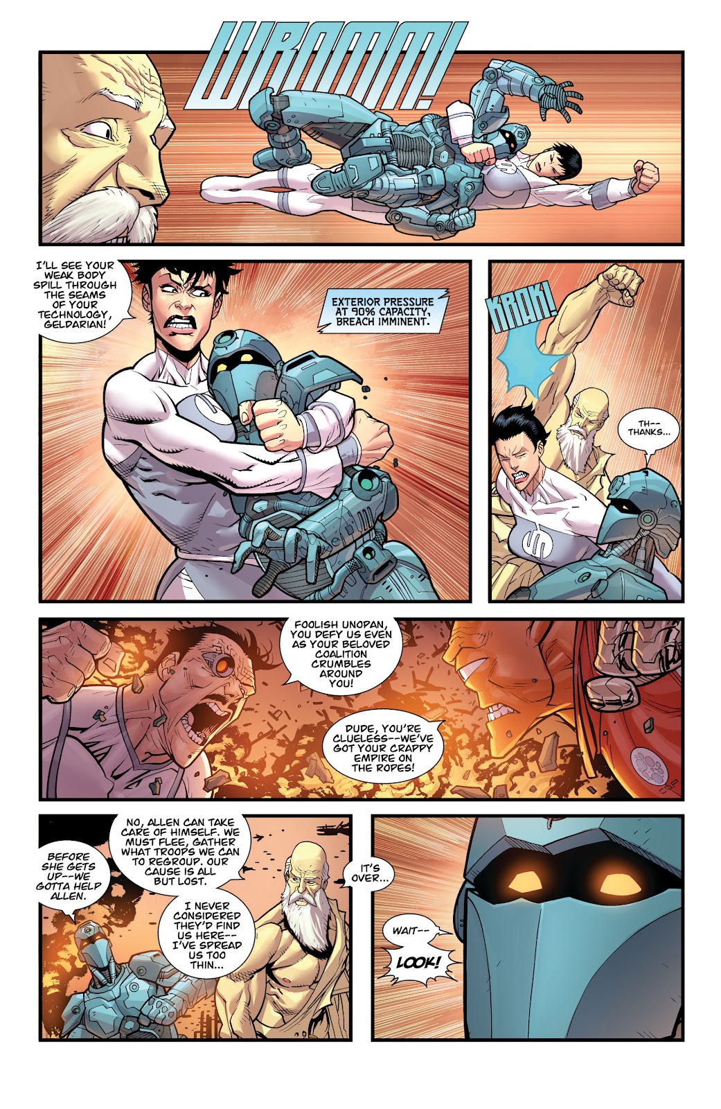 Invincible (2003) issue 74 - Page 14