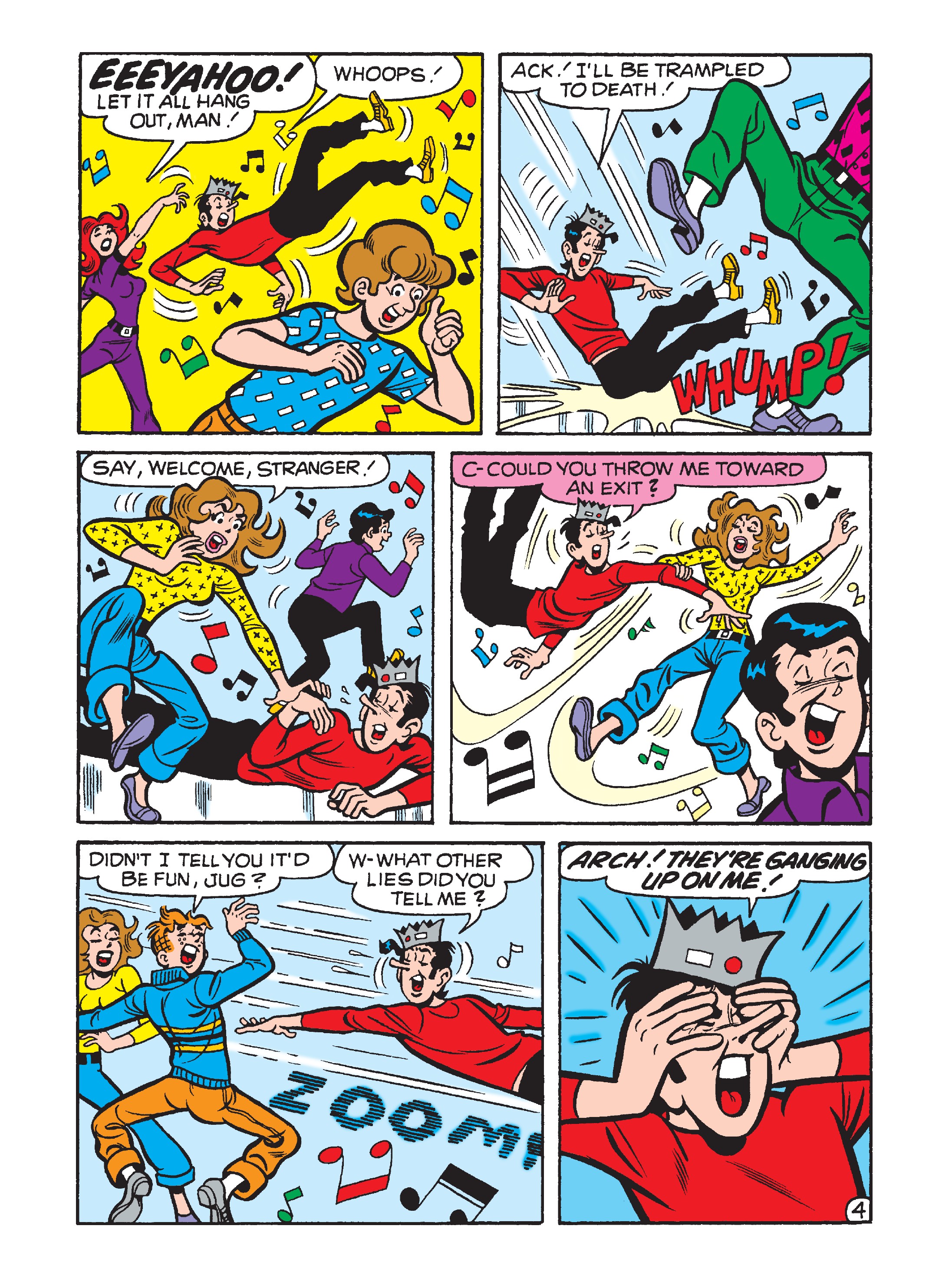 Read online Archie 1000 Page Comics-Palooza comic -  Issue # TPB (Part 6) - 6