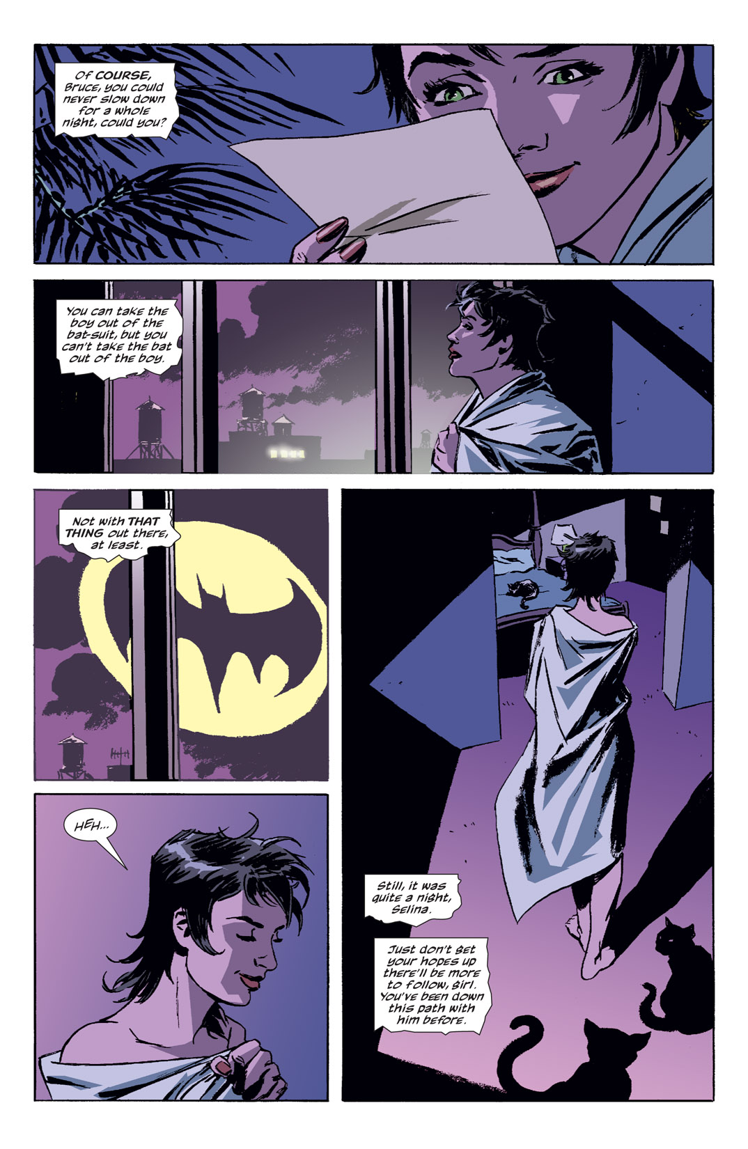 Read online Catwoman (2002) comic -  Issue #32 - 22