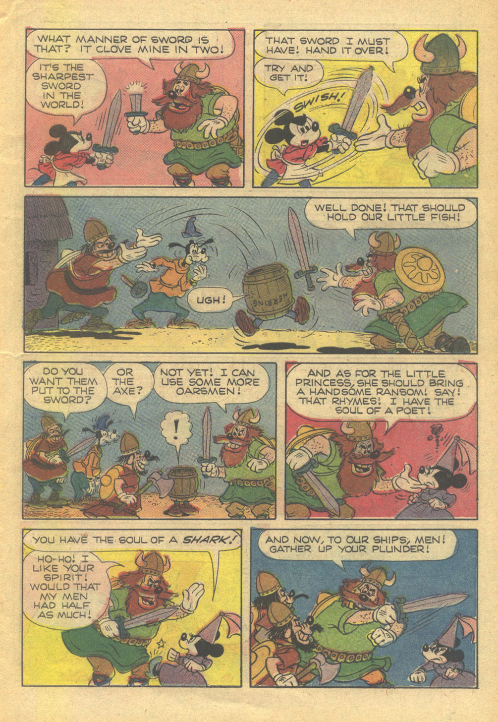 Read online Walt Disney's Mickey Mouse comic -  Issue #116 - 7