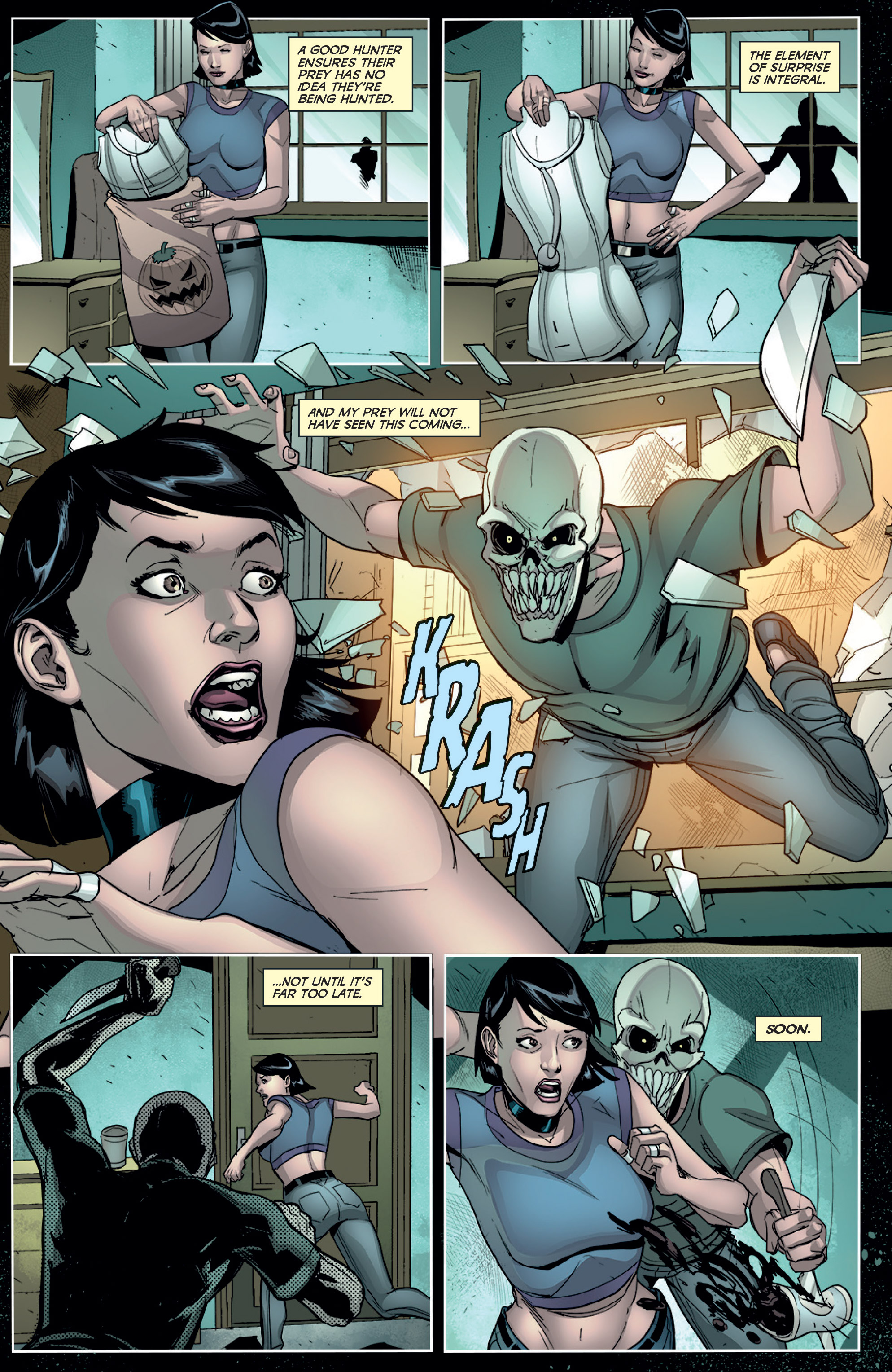 Read online Grimm Tales of Terror 2019 Halloween Special comic -  Issue # Full - 28