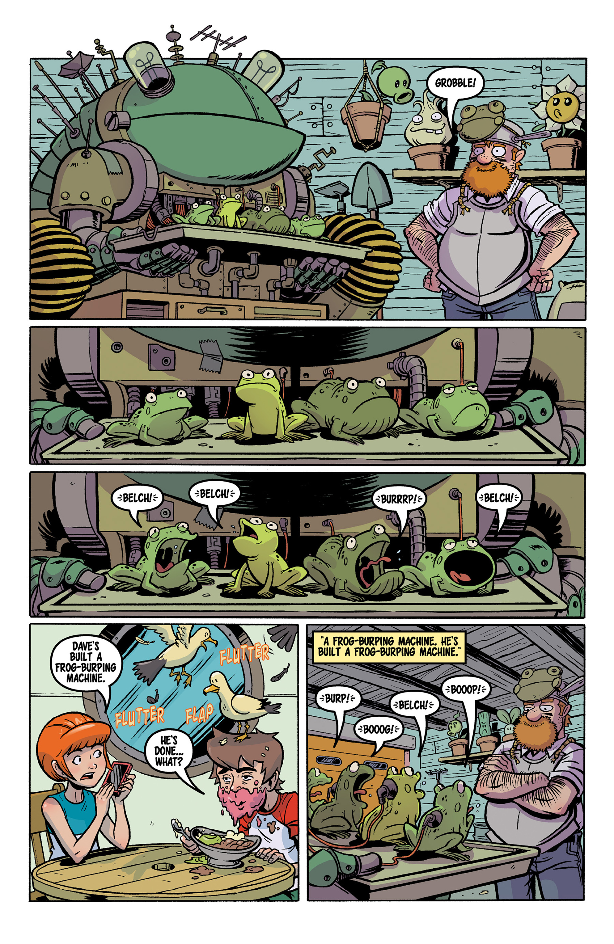 Read online Plants vs. Zombies: Garden Warfare comic -  Issue #2 - 14