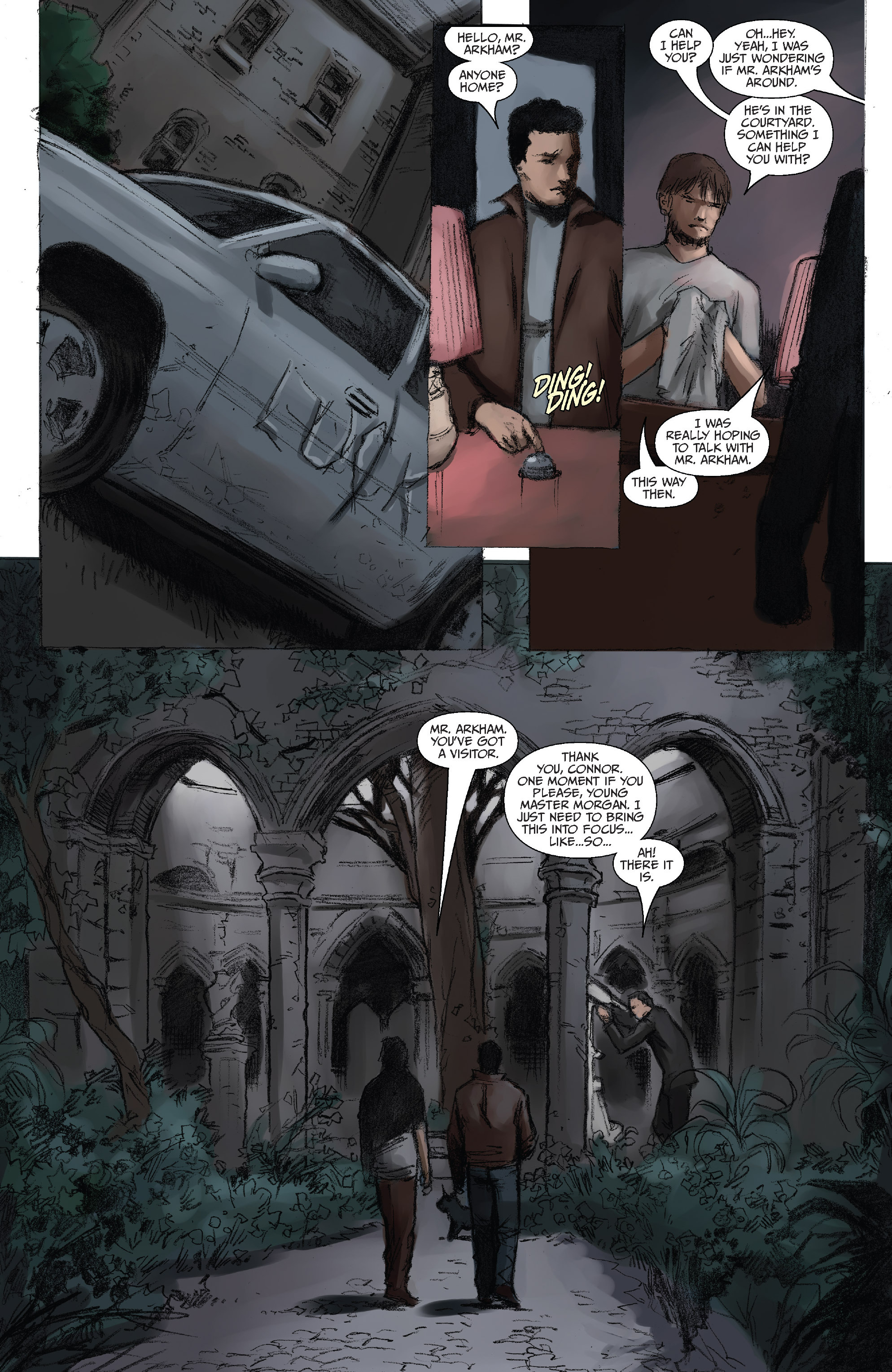 Read online Fall of Cthulhu Omnibus comic -  Issue # TPB (Part 1) - 108