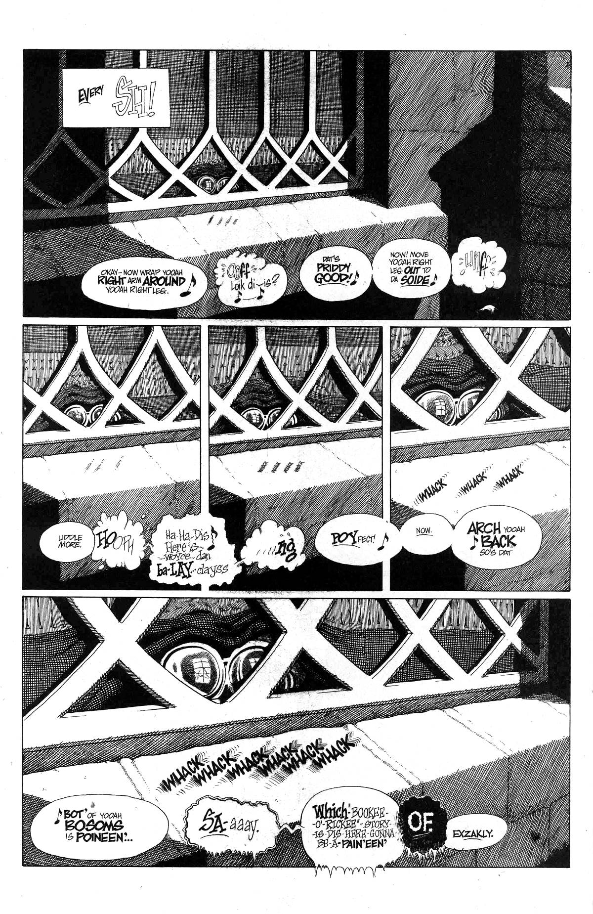 Read online Cerebus comic -  Issue #278 - 14