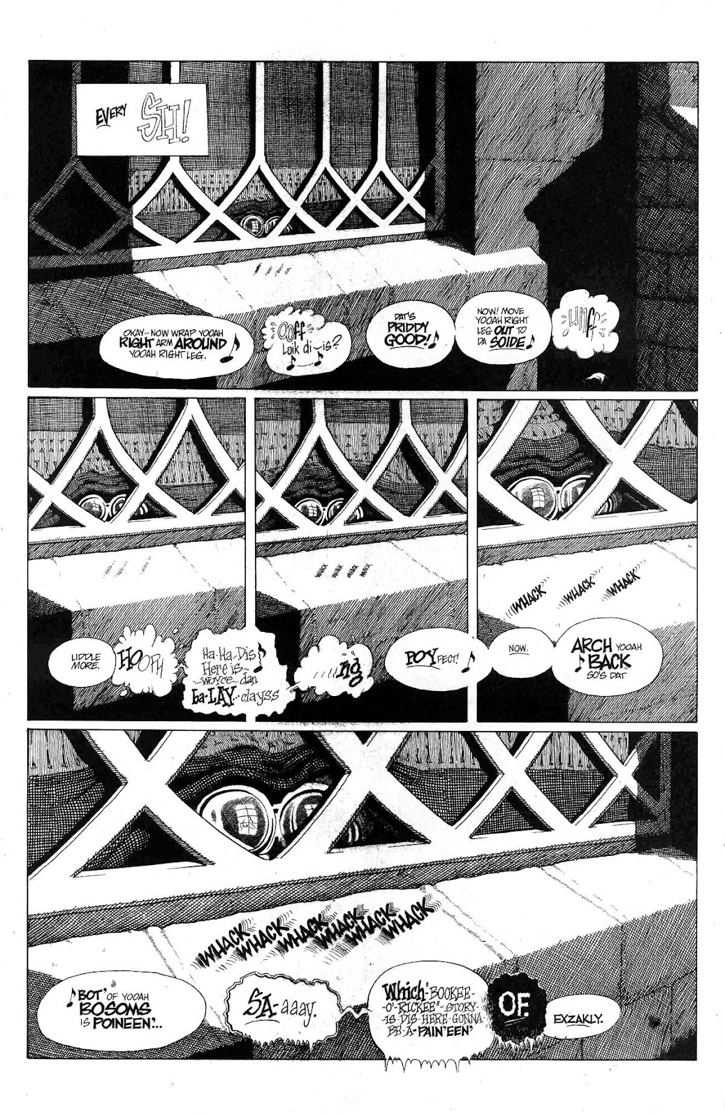 Cerebus Issue #278 #277 - English 14 Cerebus Issue #278 #277 - English 14