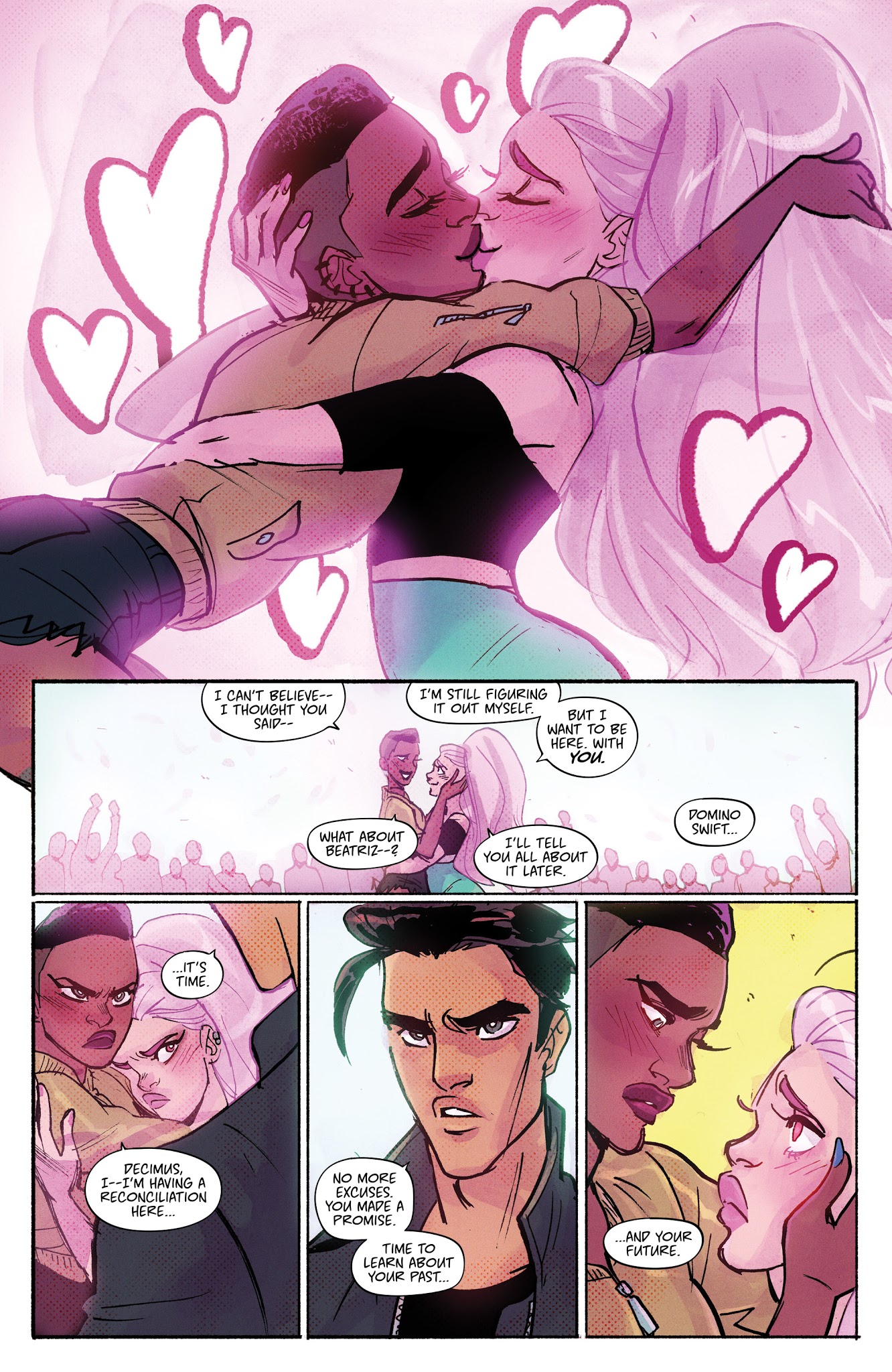Read online Motor Crush comic -  Issue #11 - 24