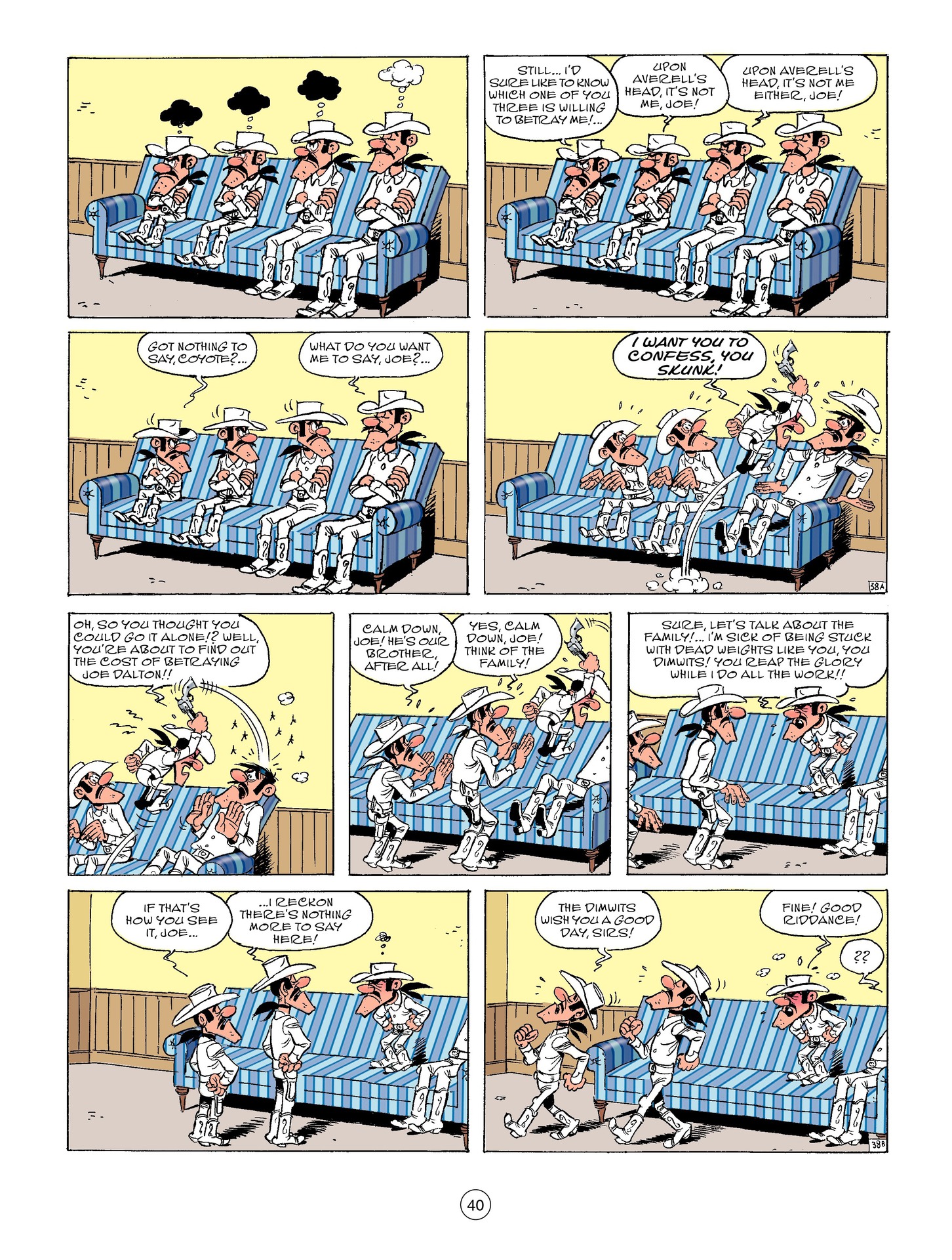 A Lucky Luke Adventure Issue #57 #57 - English 40