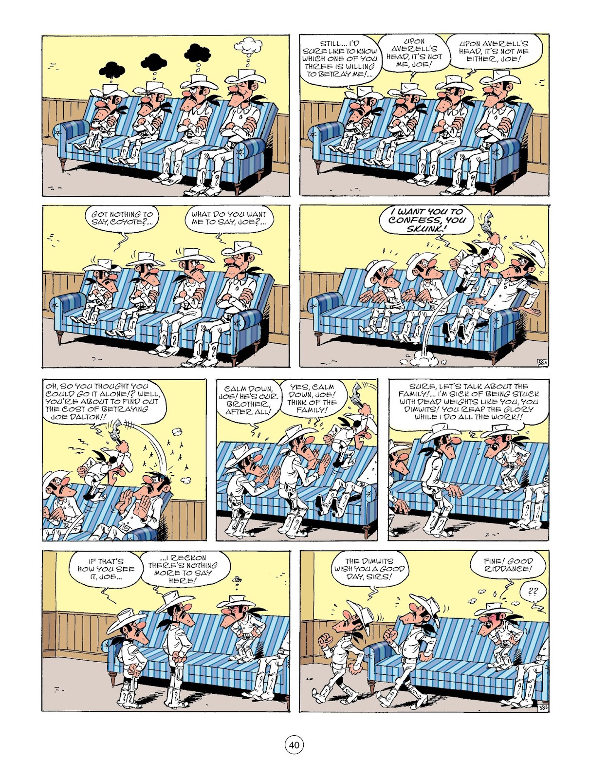 A Lucky Luke Adventure issue 57 - Page 40