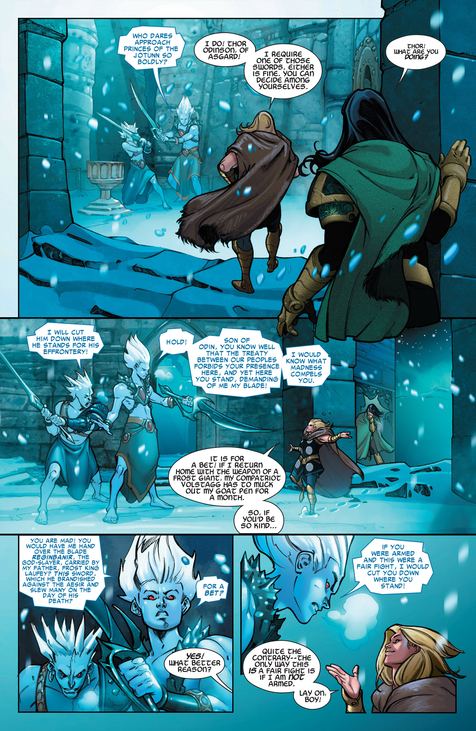 Read online Thor: Season One comic -  Issue # Full - 5