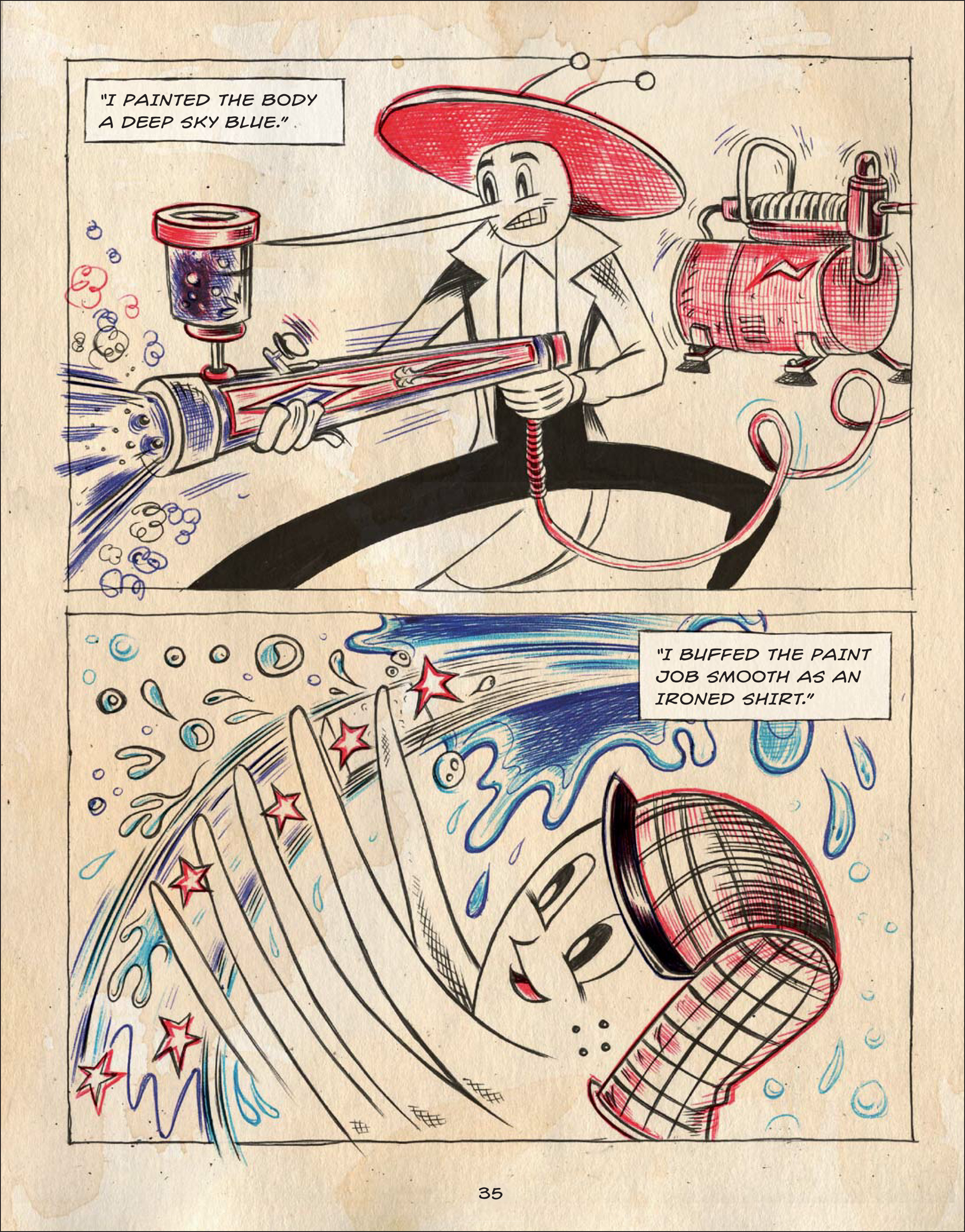 Read online Lowriders in Space comic -  Issue # TPB - 36