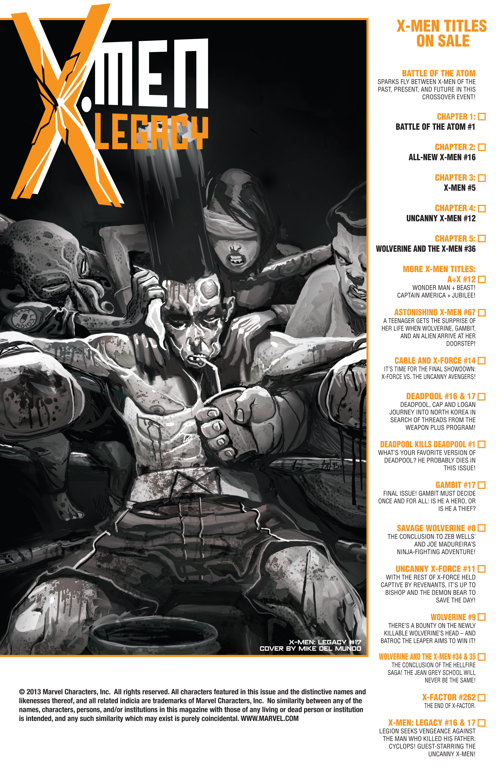 Read online X-Men: Legacy comic -  Issue #16 - 23