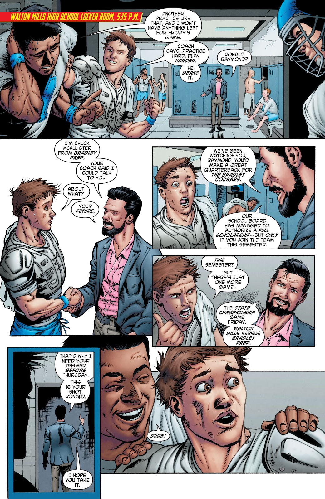 Legends of Tomorrow issue 2 - Page 14
