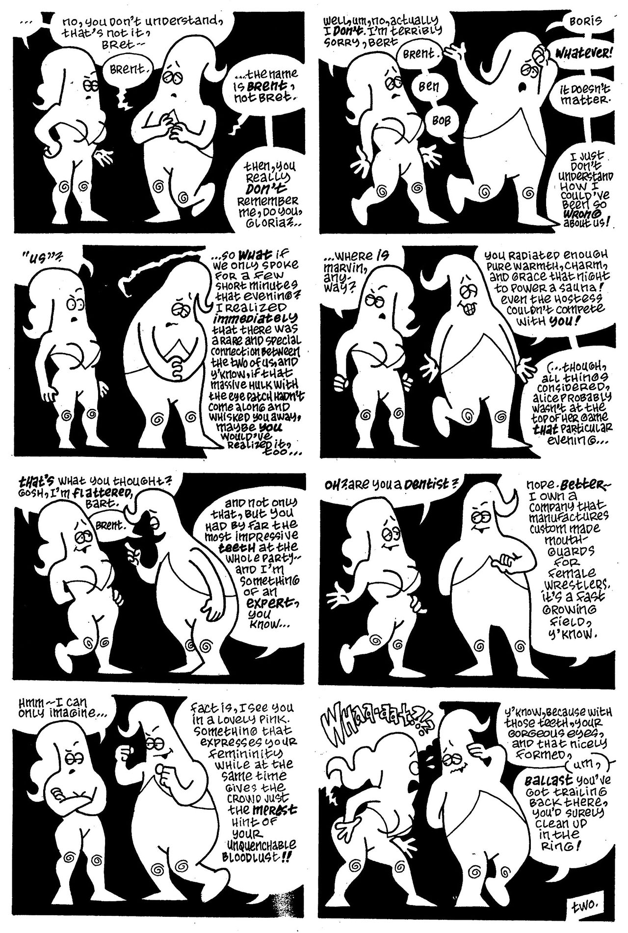 Read online The Nearly Complete Essential Hembeck Archives Omnibus comic -  Issue # TPB (Part 6) - 73