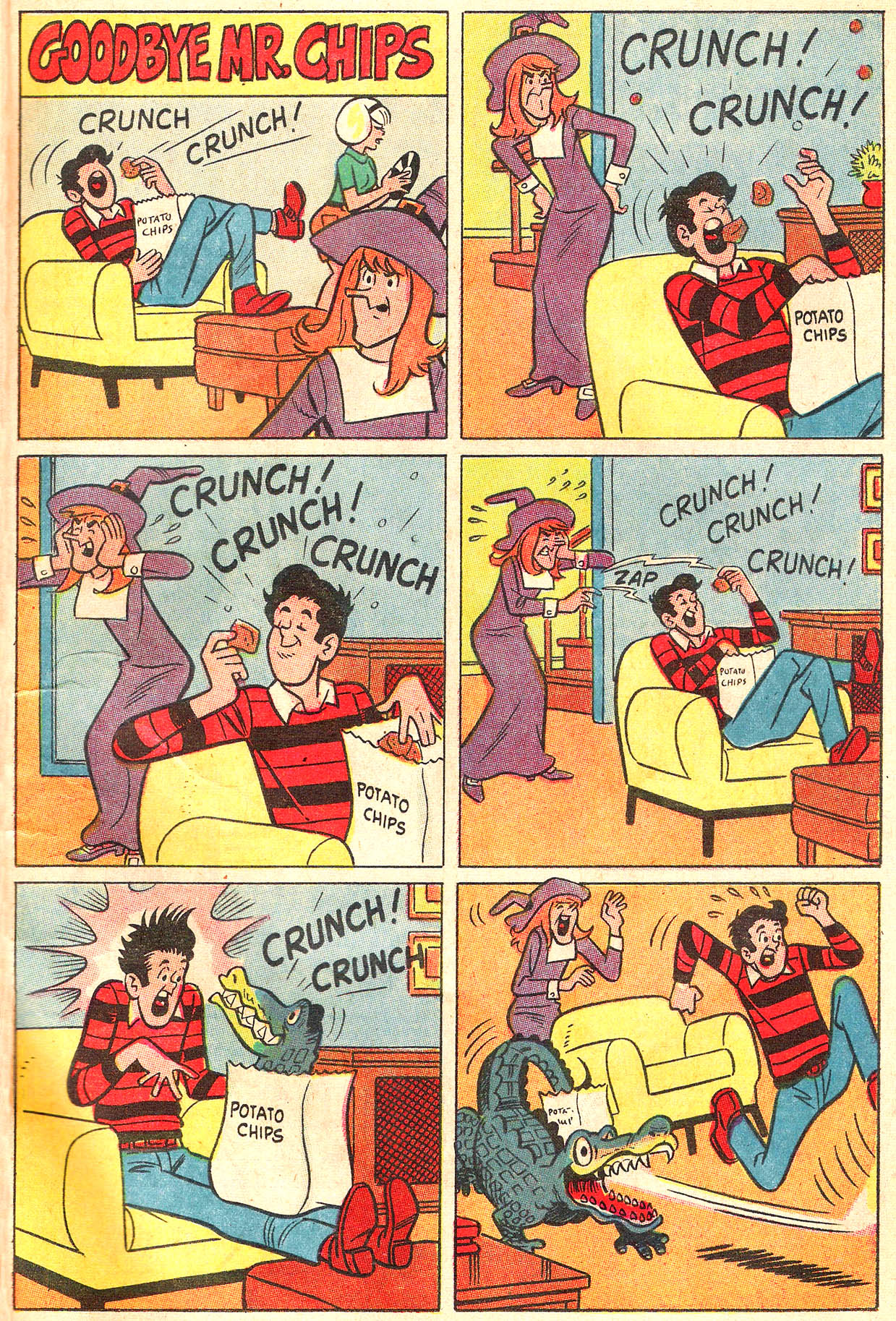 Read online Archie's TV Laugh-Out comic -  Issue #3 - 11