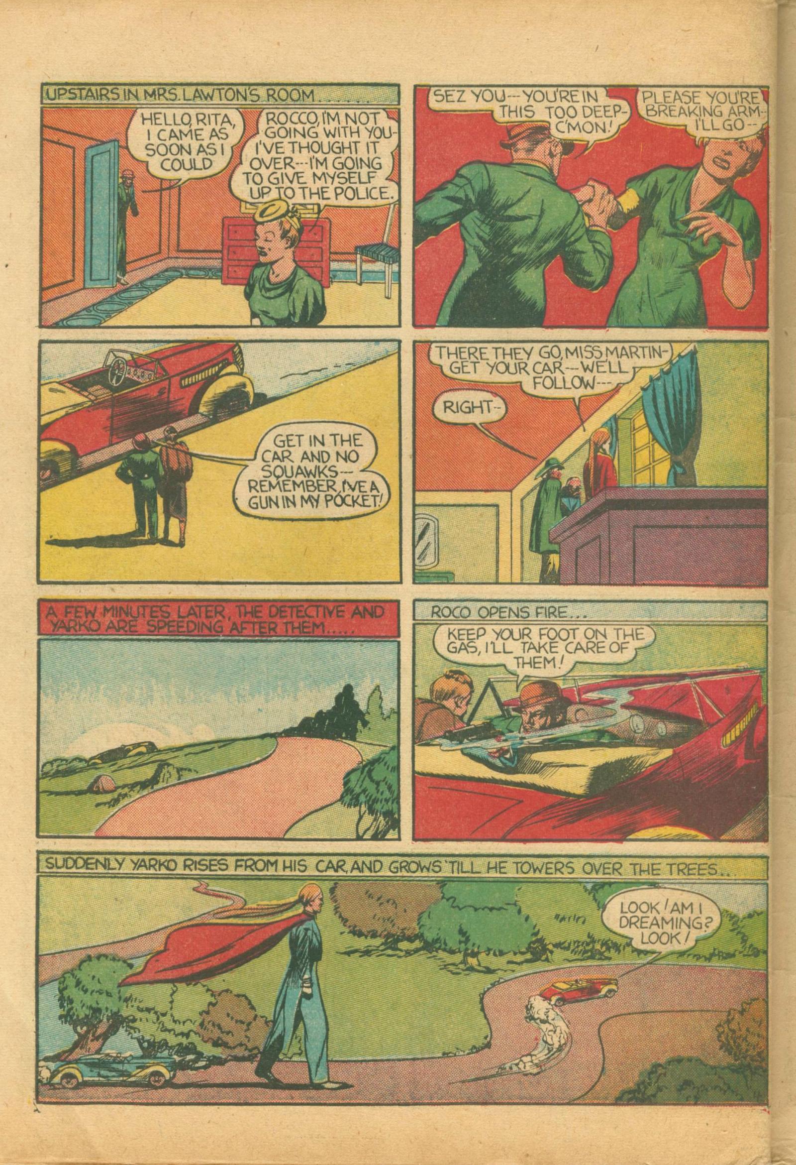 Read online The Blue Beetle comic -  Issue #1 - 56