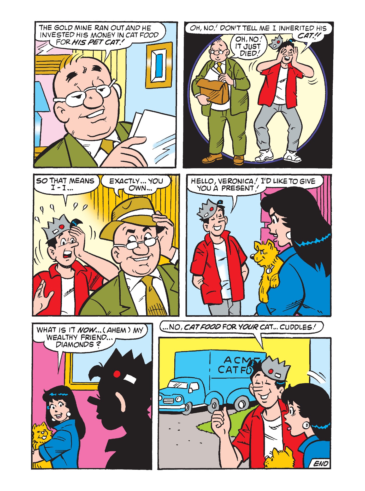 Read online Archie Giant Comics Digest comic -  Issue # TPB - 295