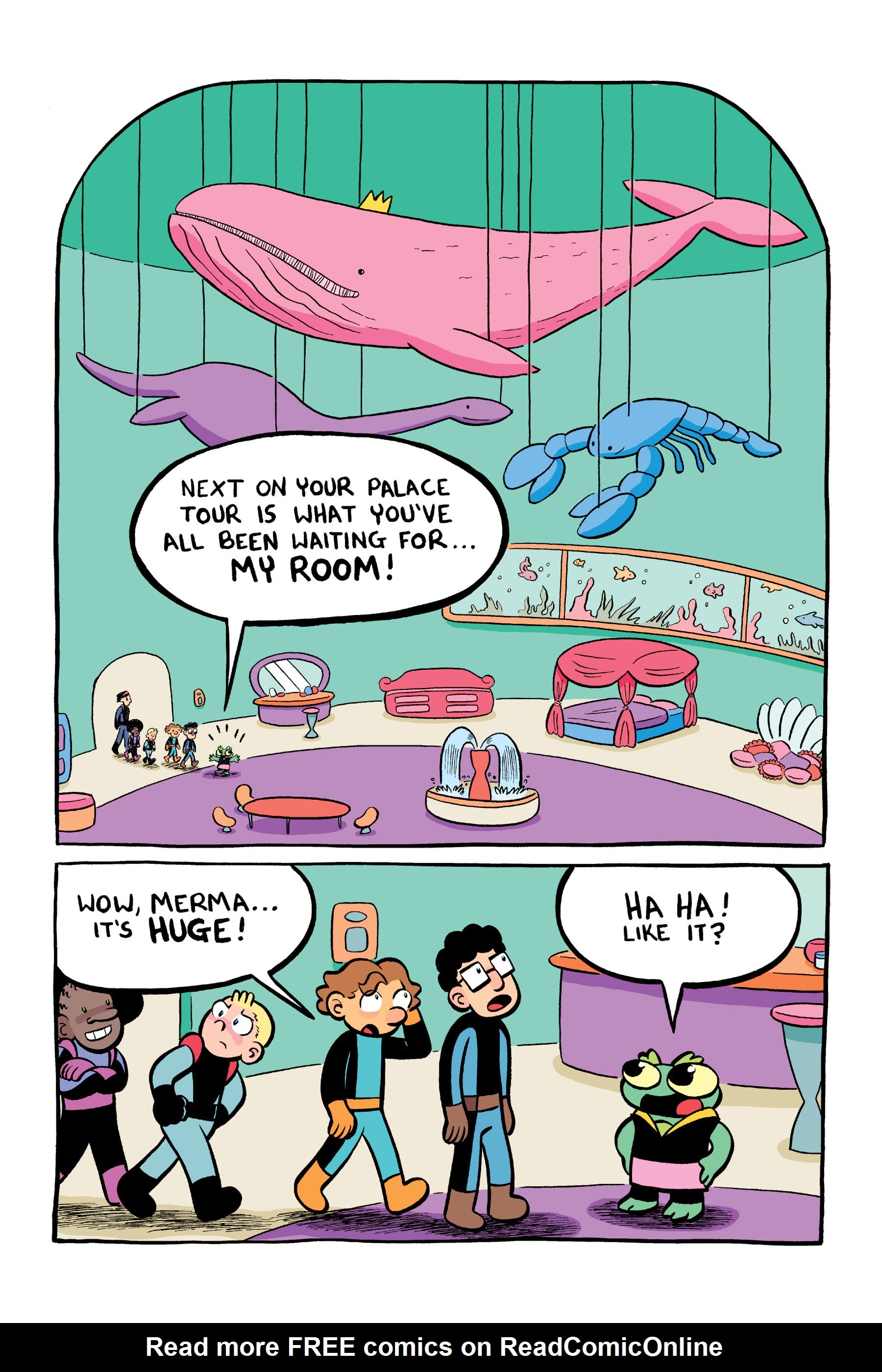 Read online Mermin comic -  Issue # TPB 3 - 82