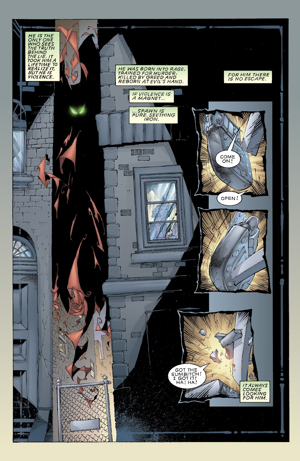 Spawn issue Collection TPB 18 - Page 12