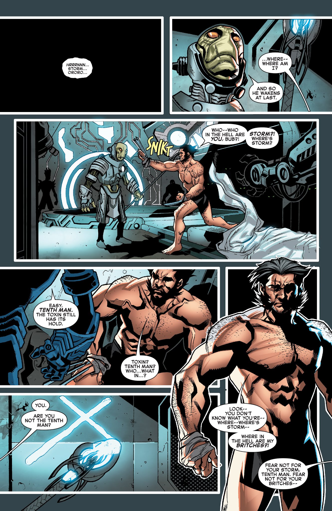 Read online Wolverine and the X-Men comic -  Issue # _TPB 2 - 32