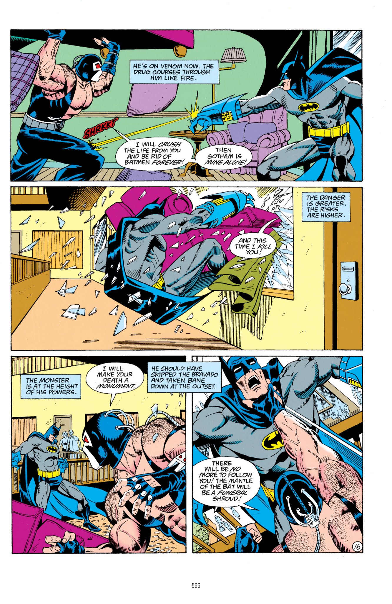 Read online Batman: Knightfall comic -  Issue # _TPB 1 - 561