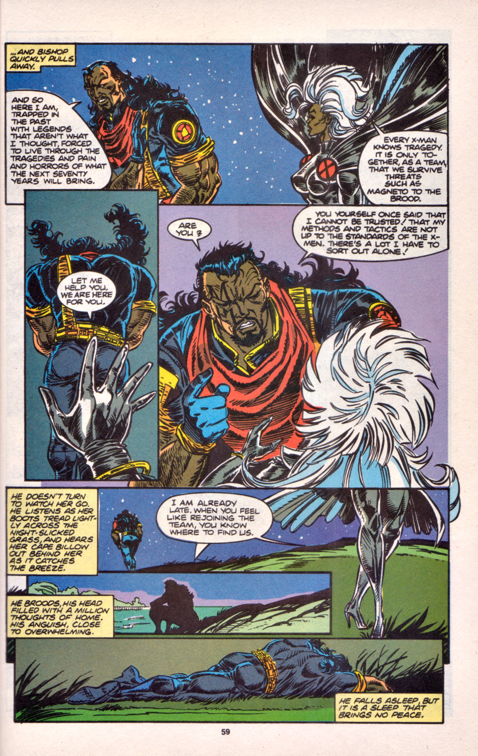 Read online Uncanny X-Men (1963) comic -  Issue # _Annual 16 - 50