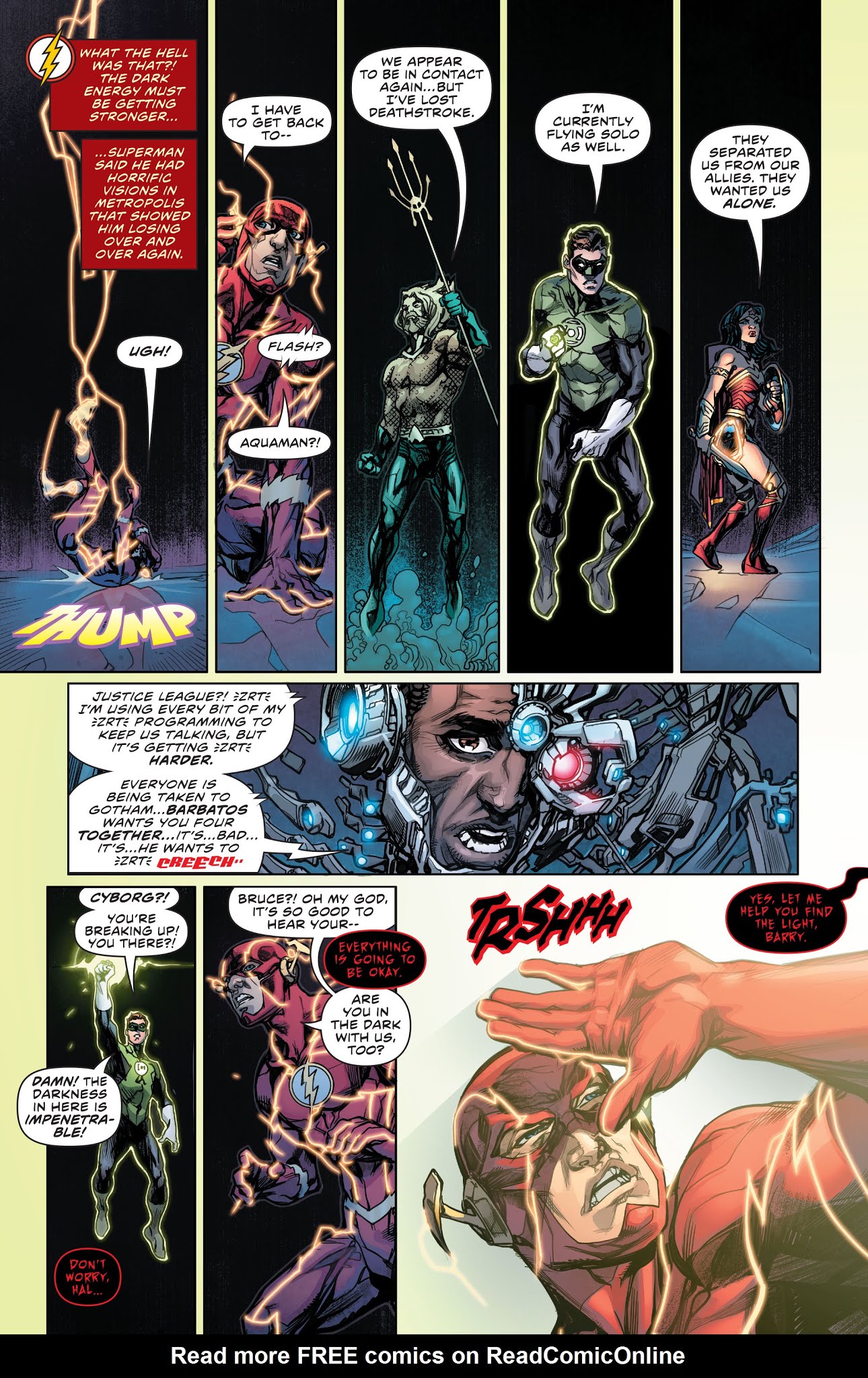 Read online Dark Nights: Metal: The Resistance comic -  Issue # TPB (Part 2) - 27