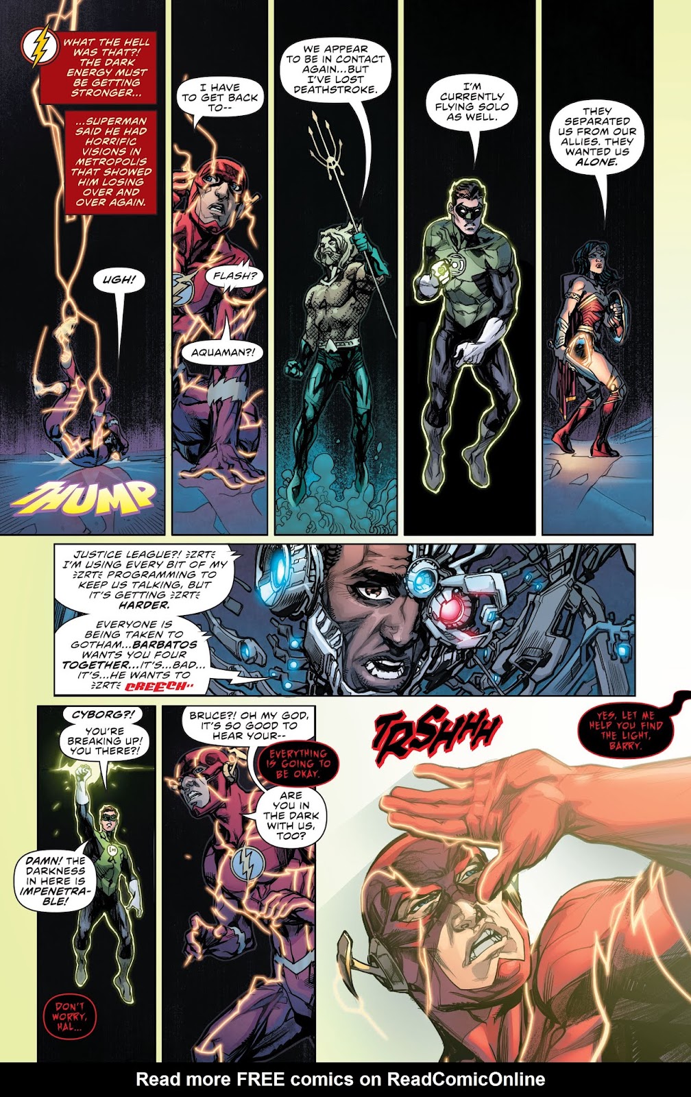 Dark Nights: Metal: The Resistance issue TPB (Part 2) - Page 27