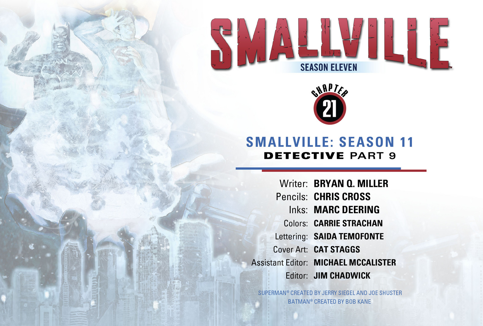 Read online Smallville: Season 11 comic -  Issue #21 - 2