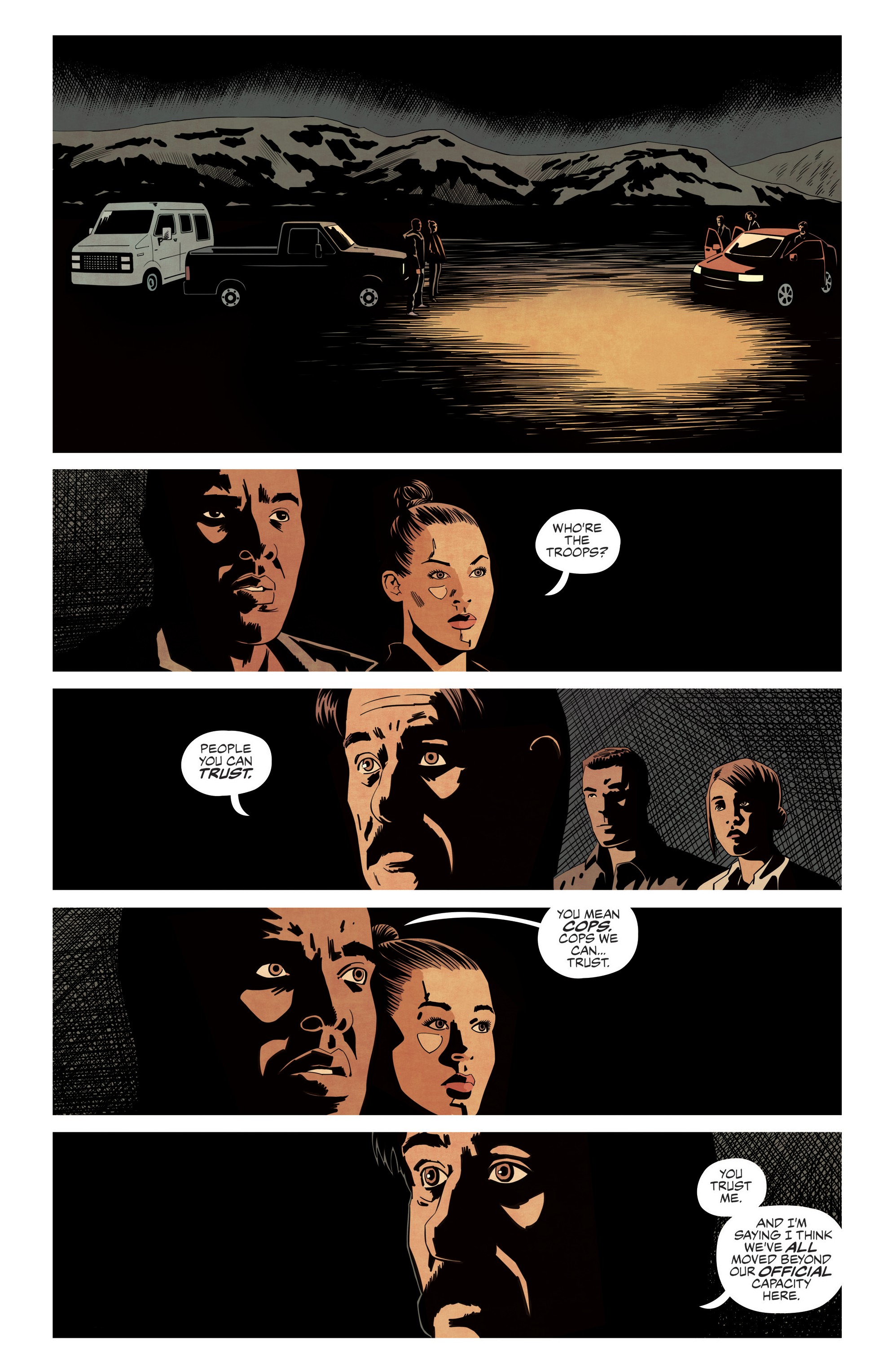 Read online Gasolina comic -  Issue #15 - 12