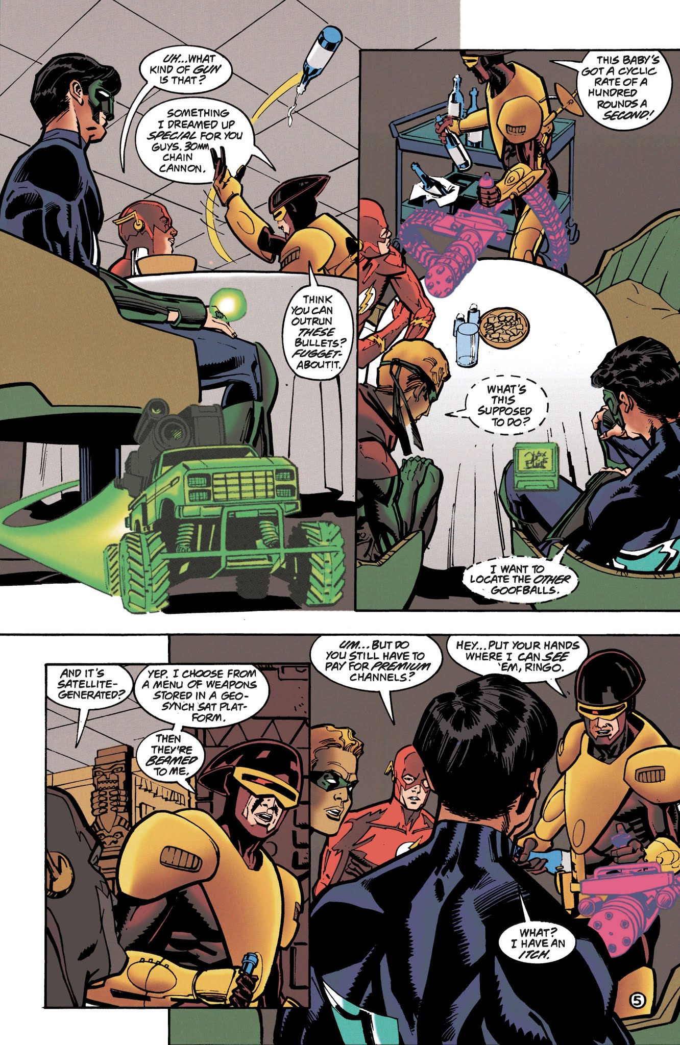 Read online The Flash by Grant Morrison and Mark Millar comic -  Issue # TPB - 146